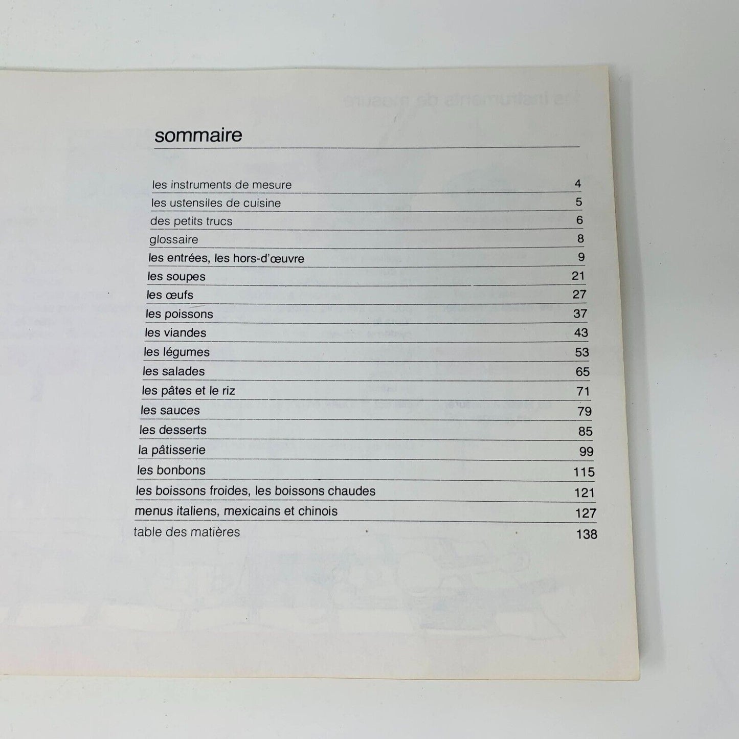 1976 Qu'est-ce qui Mijote? Cuisine pour Débutants La Presse Livre Recettes Vtg