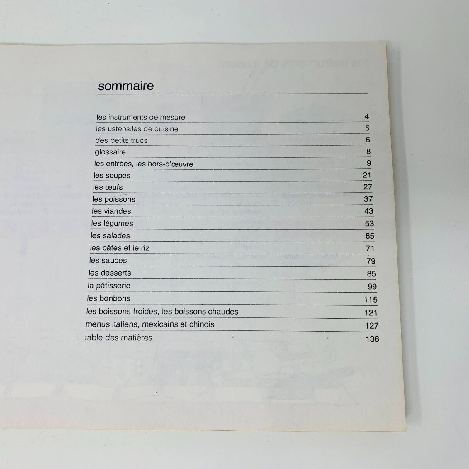 1976 Qu'est-ce qui Mijote? Cuisine pour Débutants La Presse Livre Recettes Vtg