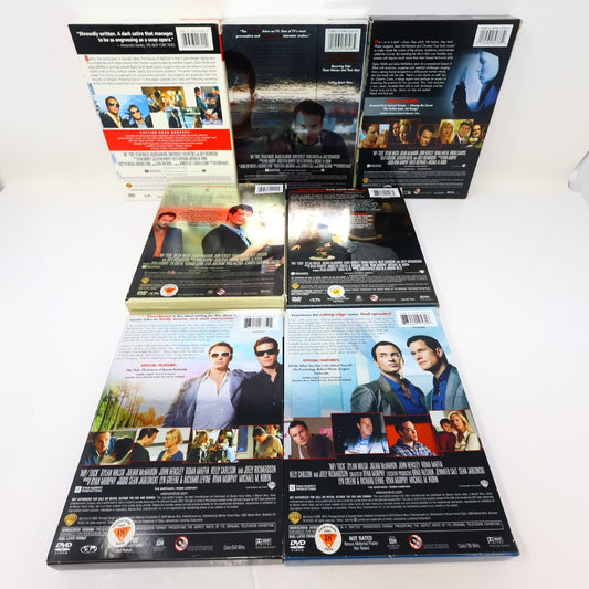 Nip/Tuck 7 DVD Lot Complete Seasons 1-6 TV Series Drama Dylan Walsh NTSC