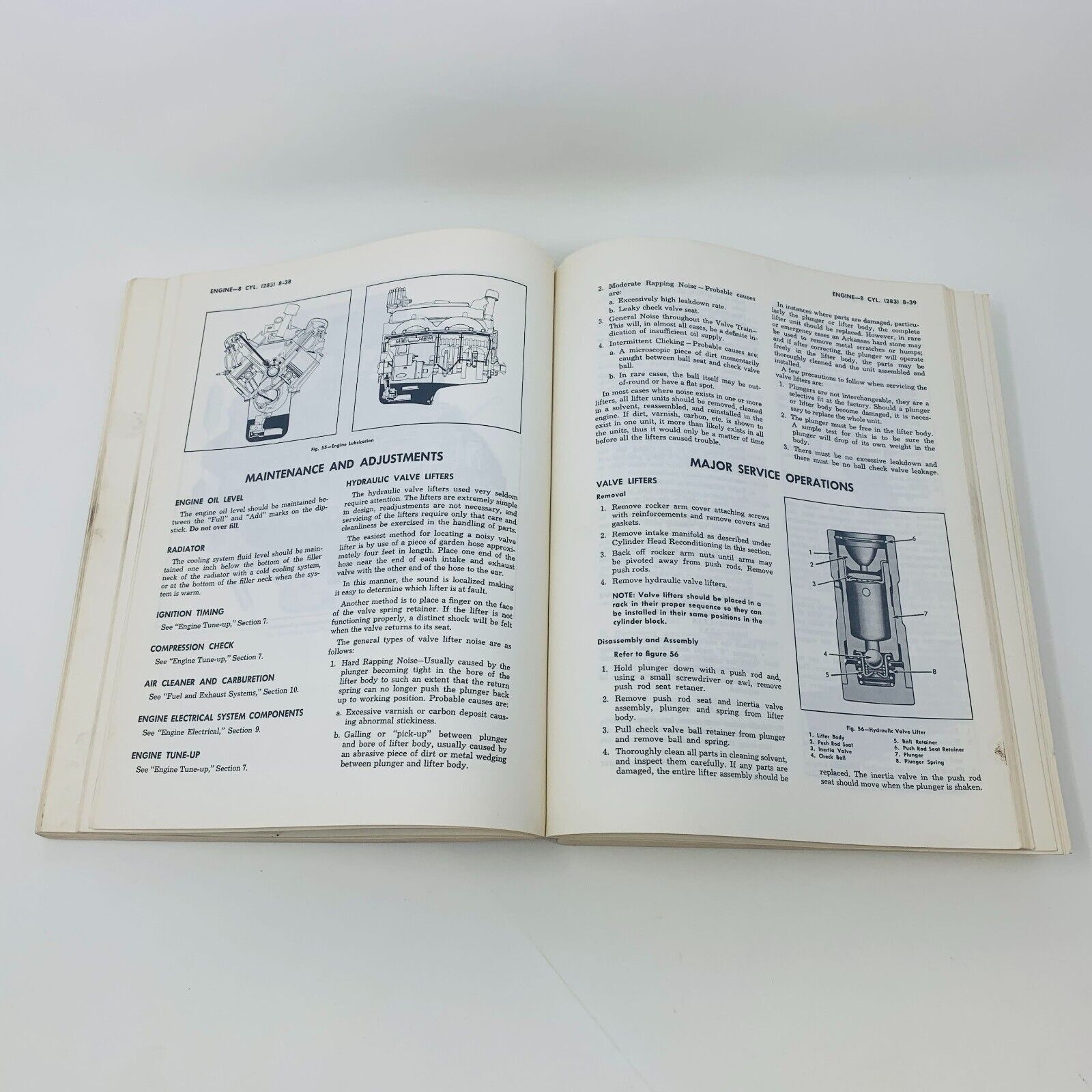 1958 Chevrolet Passenger Car Maintenance Manual Second Edition PSD 53-36 Book