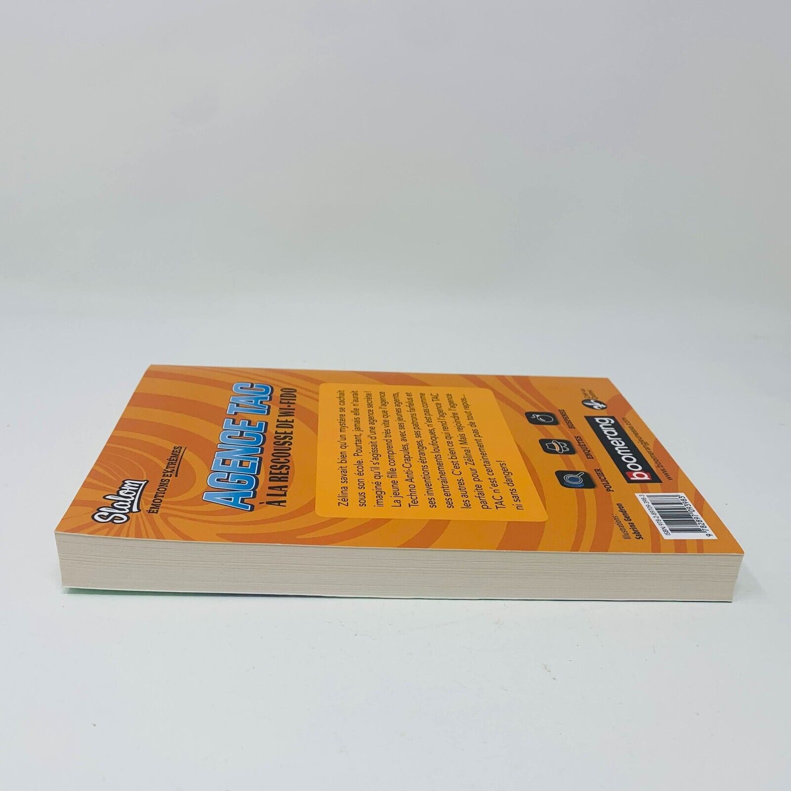 Lot de 13 Livres Slalom Policier/Enquête/Suspense/4Z Enfants 9-12 ans Français