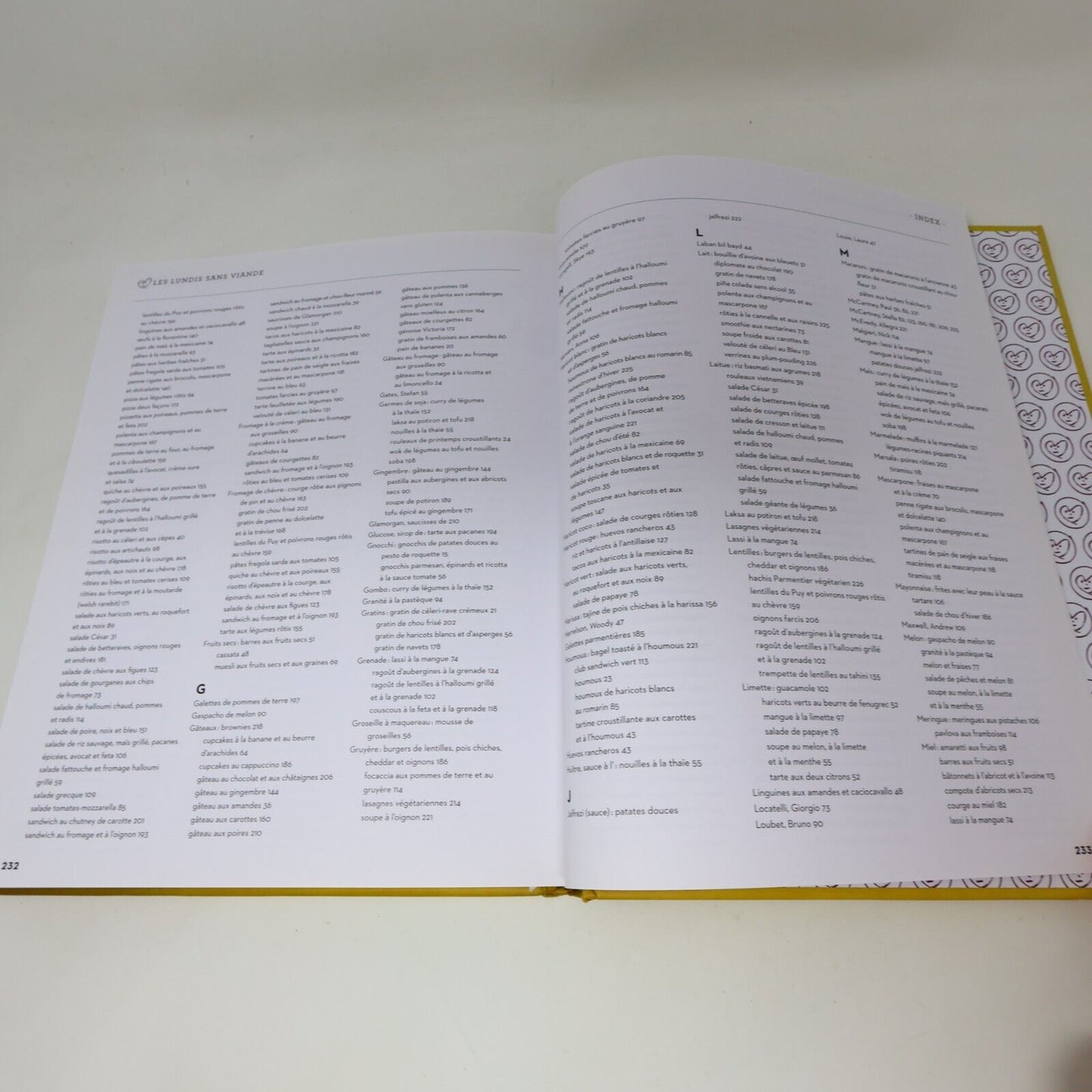 2012 Les Lundis Sans Viande Cuisine Recettes Végétarisme Français Paul McCartney