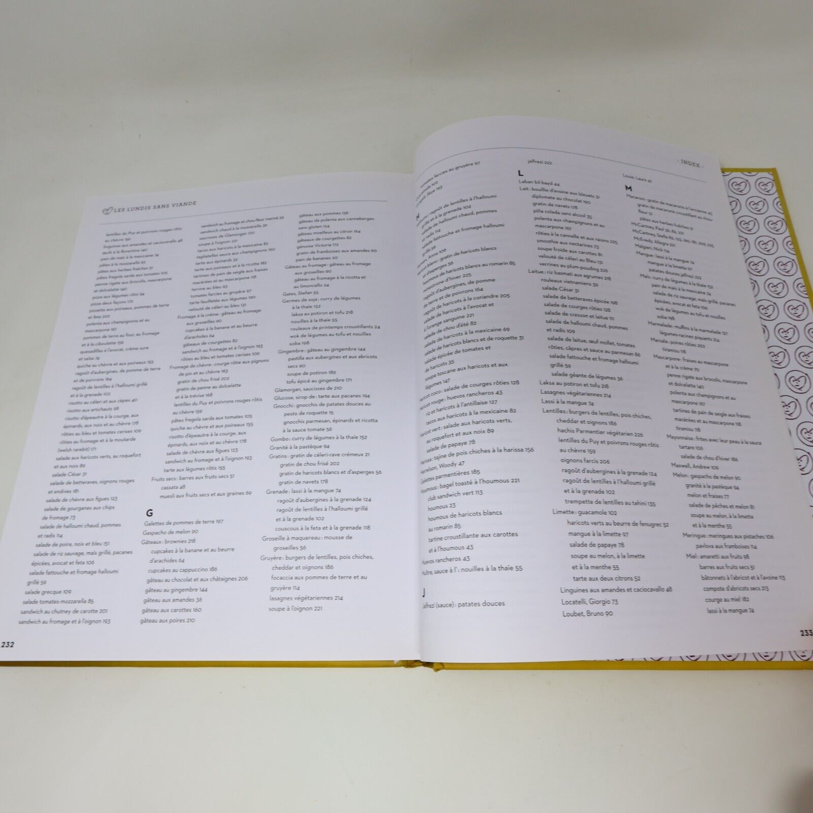 2012 Les Lundis Sans Viande Cuisine Recettes Végétarisme Français Paul McCartney