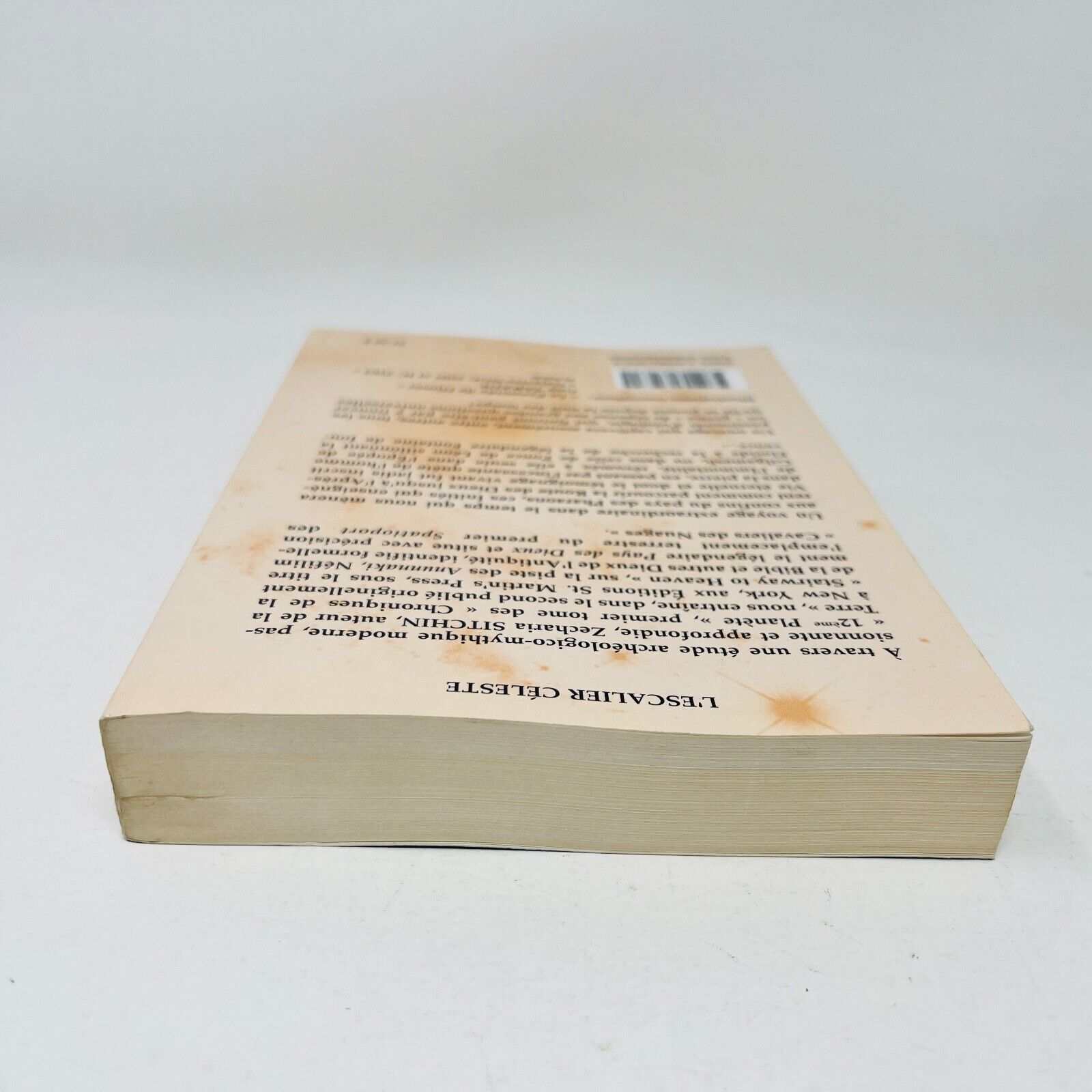 2004 L'Escalier Céleste le Second Livre des Chroniques de la Terre Mysticisme PB