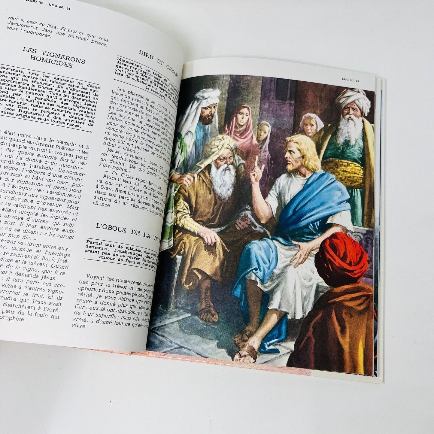 1963 Coffret L'Histoire Sainte pour Garçons et Filles #1-6 Complet Presses D'Or