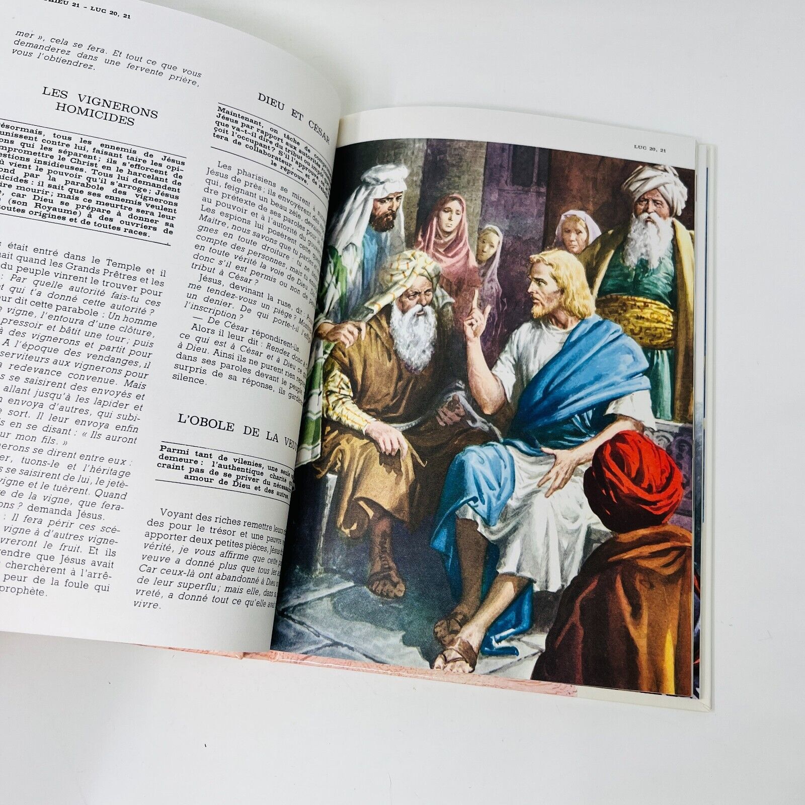 1963 Coffret L'Histoire Sainte pour Garçons et Filles #1-6 Complet Presses D'Or