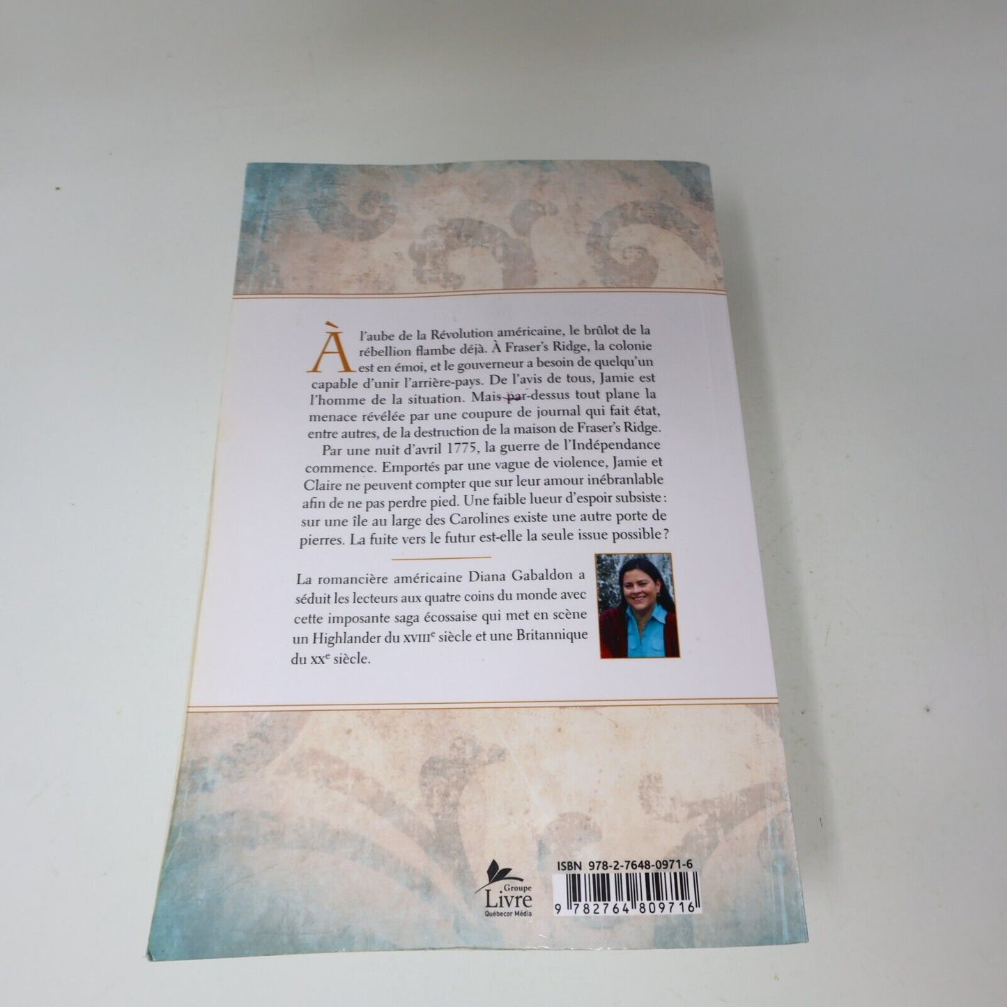 2015 Un Tourbillon de Neige et de Cendres Diana Gabaldon Omnibus Outlander #6 PB