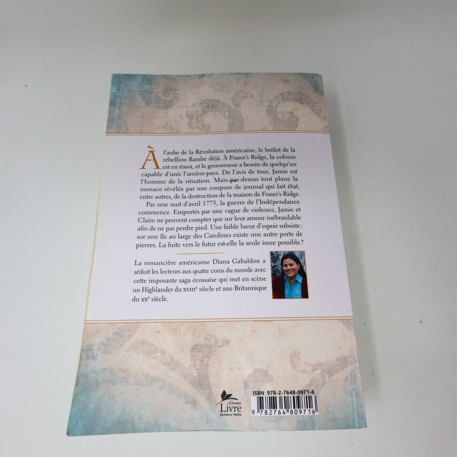 2015 Un Tourbillon de Neige et de Cendres Diana Gabaldon Omnibus Outlander #6 PB