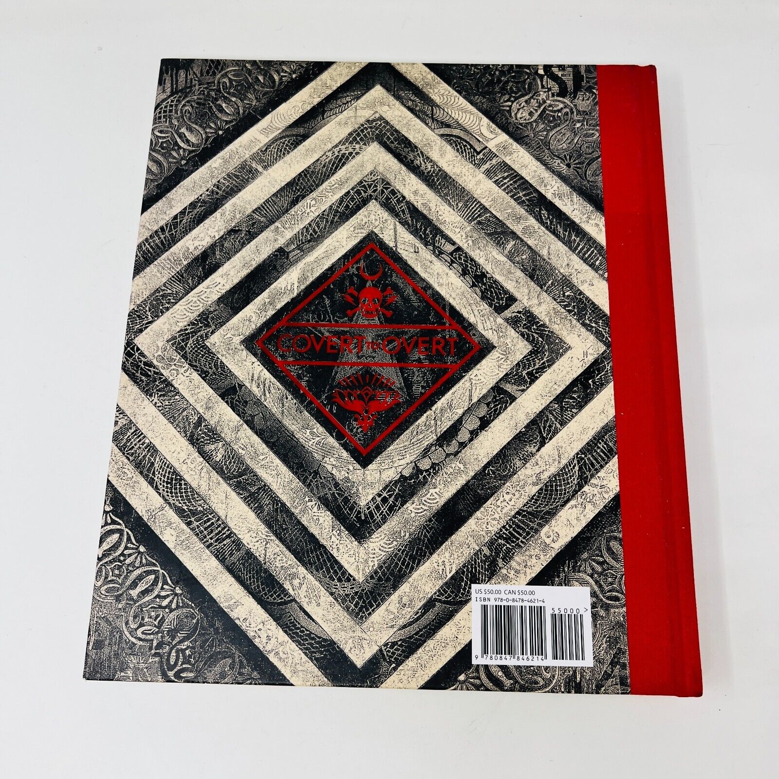 Covert to Overt The Under/Overground Art of Shepard Fairey Hardcover Rizzoli