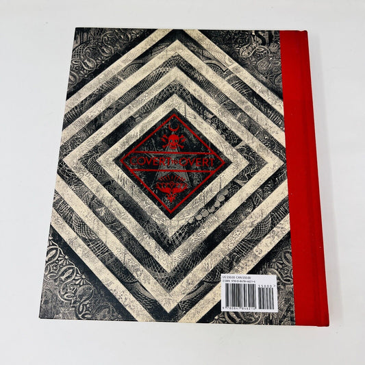Covert to Overt The Under/Overground Art of Shepard Fairey Hardcover Rizzoli
