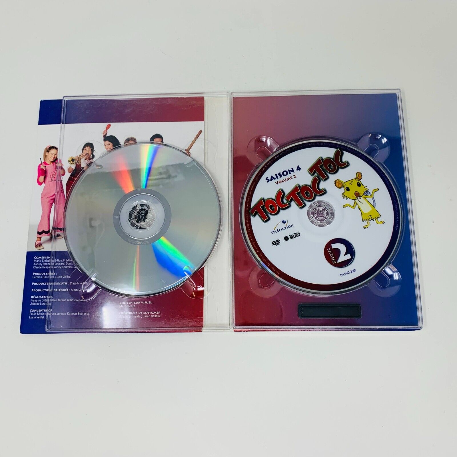 2010 Toc Toc Toc Saison 4 Volume 2 DVD Testé Série Télévision Enfants 15 Épisode