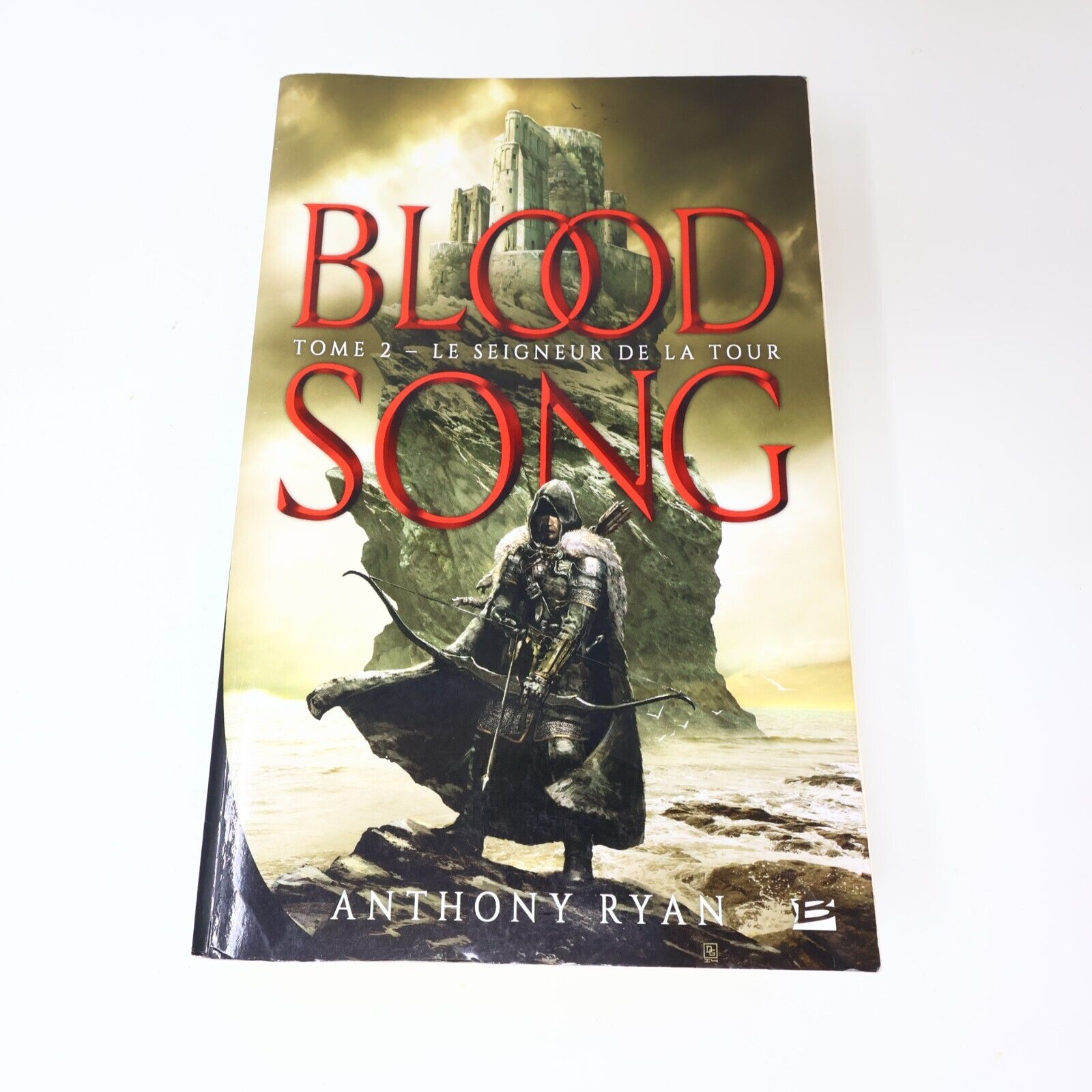 2x Blood Song #2-3 Fantasy Fantastique Bragelonne Book French Lot Livres PB