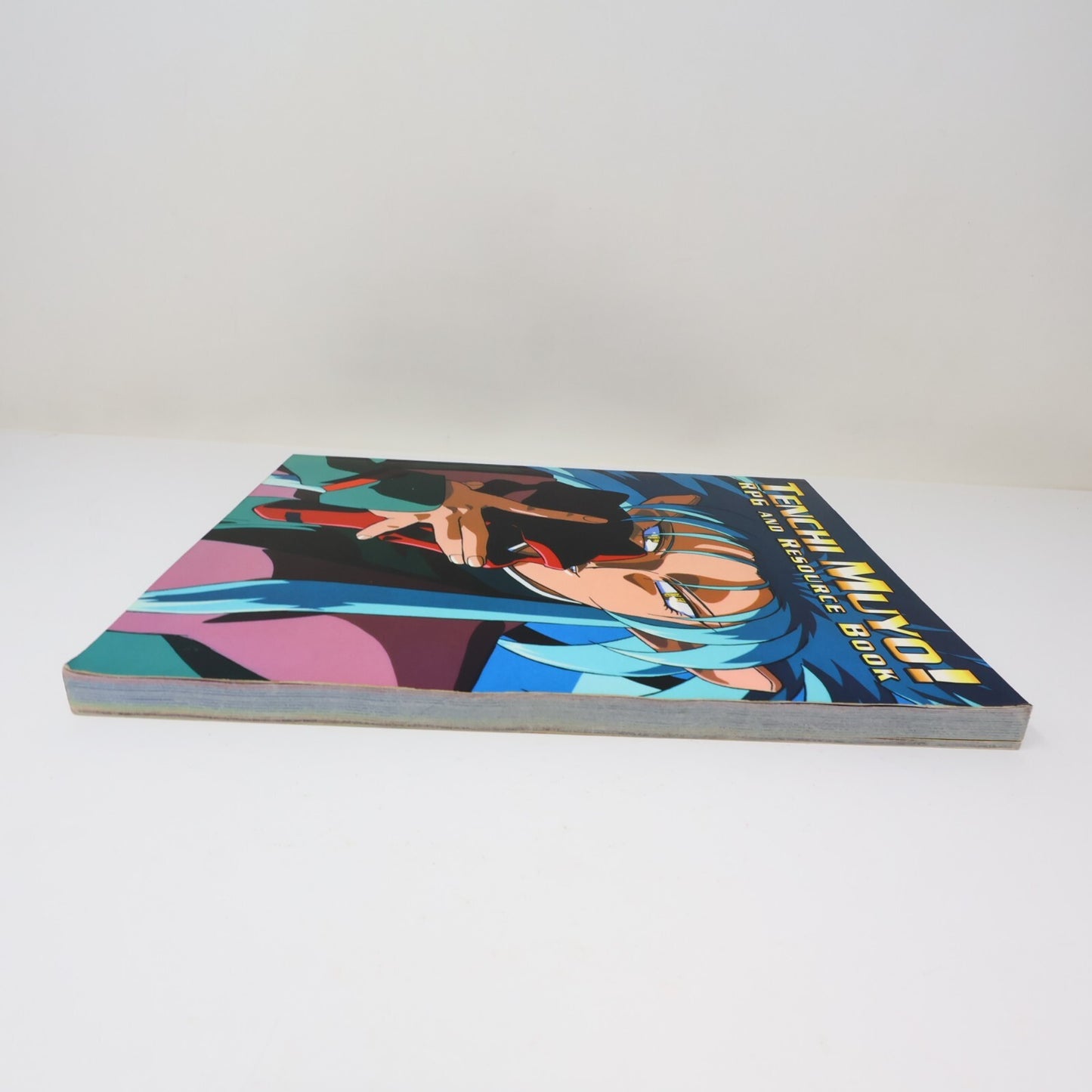 Tenchi Muyo! Role-Playing Game and Resource Book Guardians of Order 2000 Rpg PB