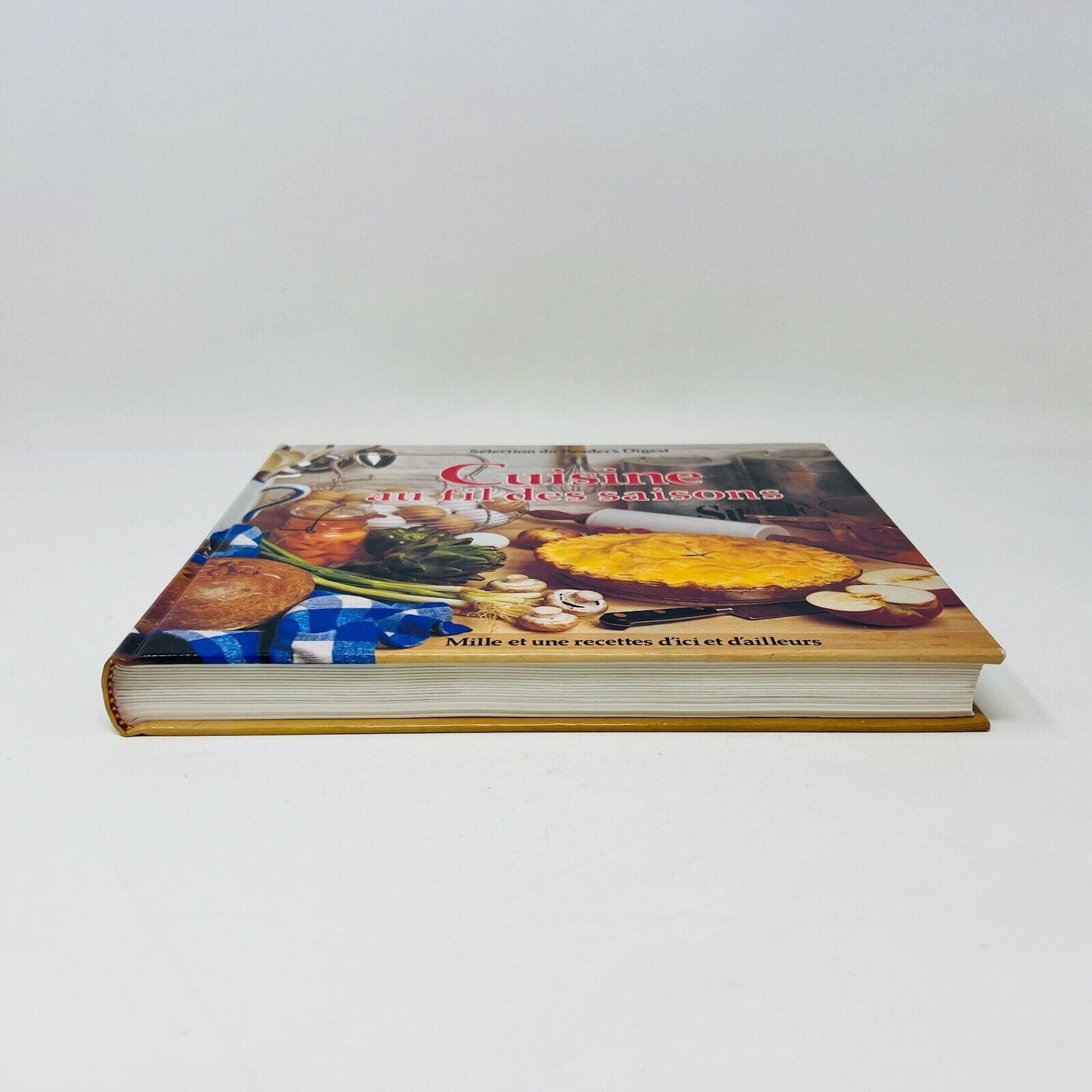 Cuisine au fil des Saisons Livre Recettes Sélection Reader's Digest 80s Français