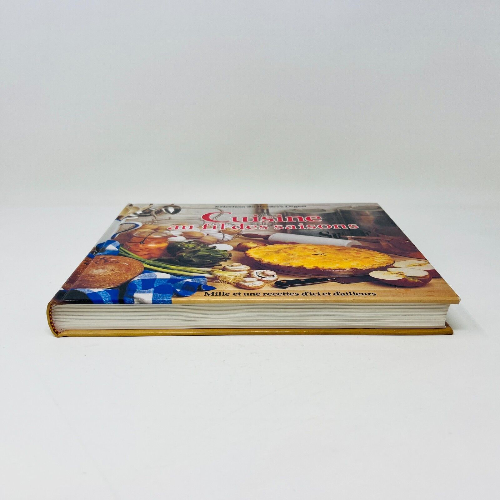 Cuisine au fil des Saisons Livre Recettes Sélection Reader's Digest 80s Français