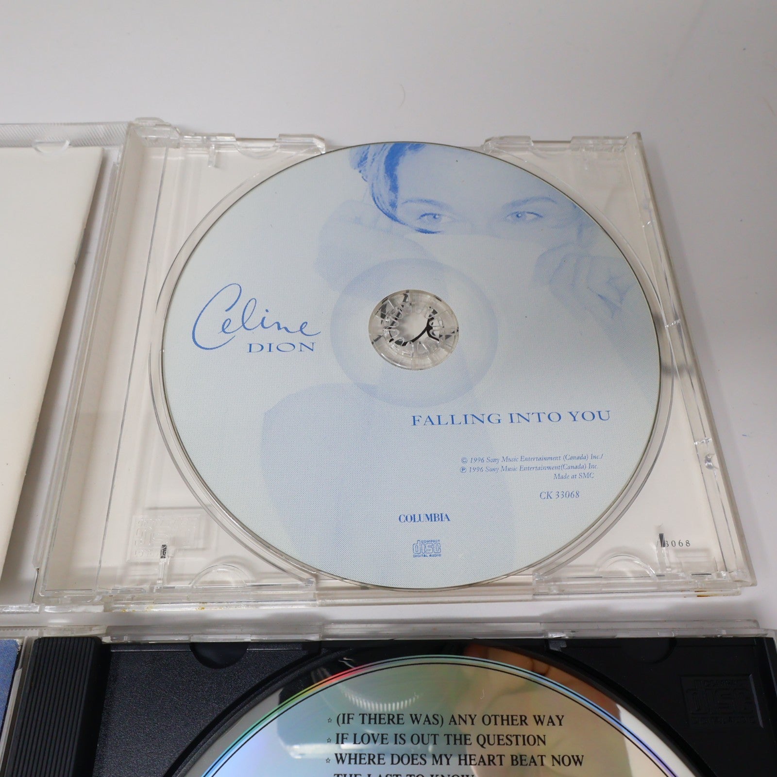 Céline Dion 7 CD Lot Unison/Let's Talk About Love/Falling Into You/Taking Chance