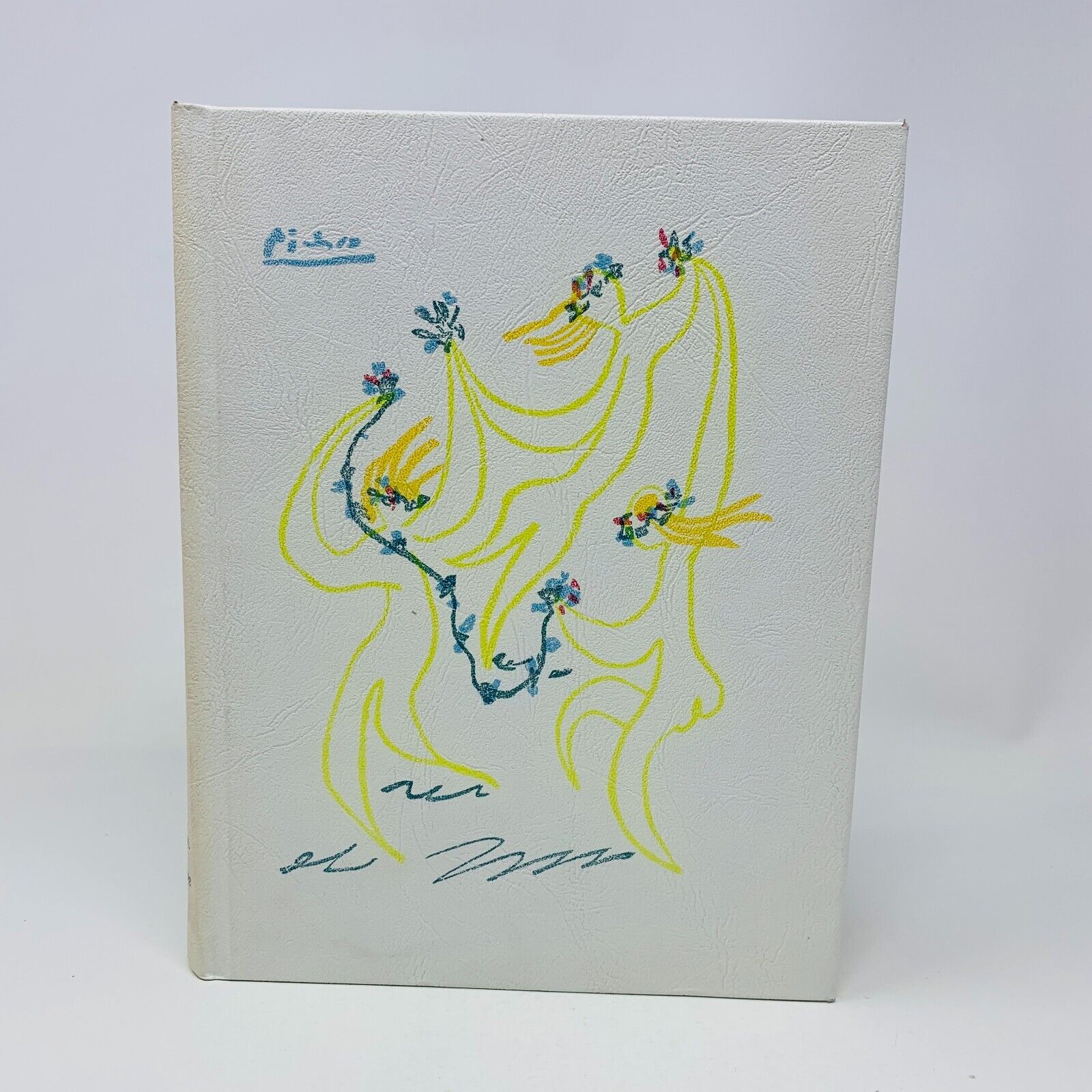 1967 Oeuvre Poétique Rombaldi Nobel Littérature Saint-John Perse Picasso Cover