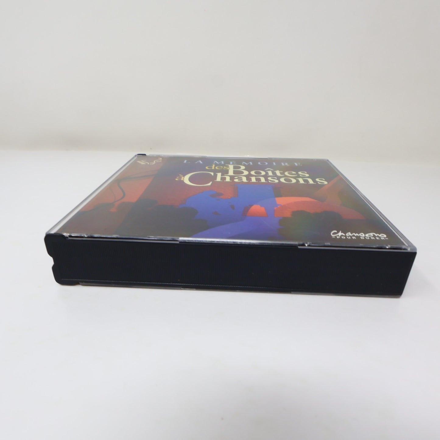 La Mémoire des Boîtes à Chansons CD Ferland/Vigneault/Lecor/Dubois/Duguay/Claude