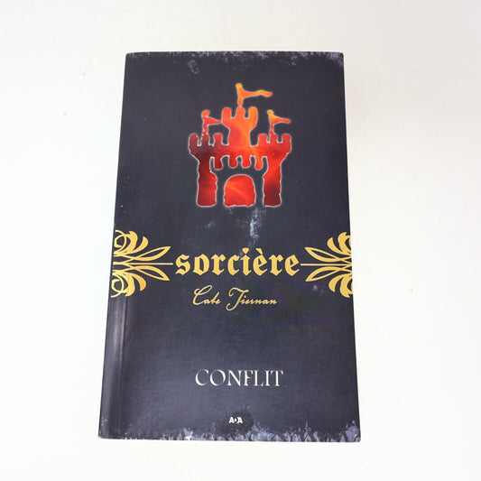 2011 Conflits Sorcière #9 de Cate Tiernan Éditions Ada Français Paperback PB