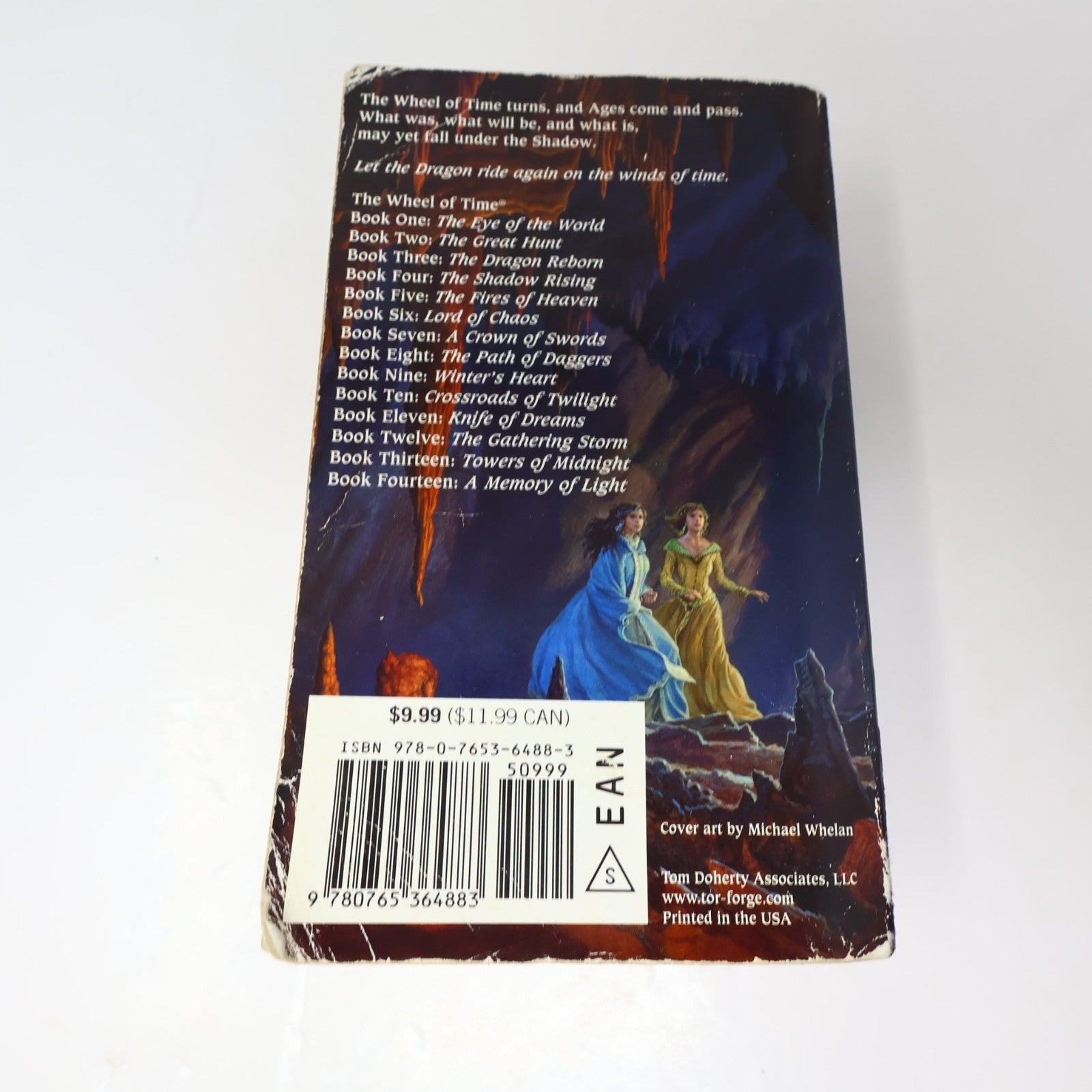 The Wheel of Time #14 A Memory of Light Robert Jordan/Brandon Sanderson TOR MMPB