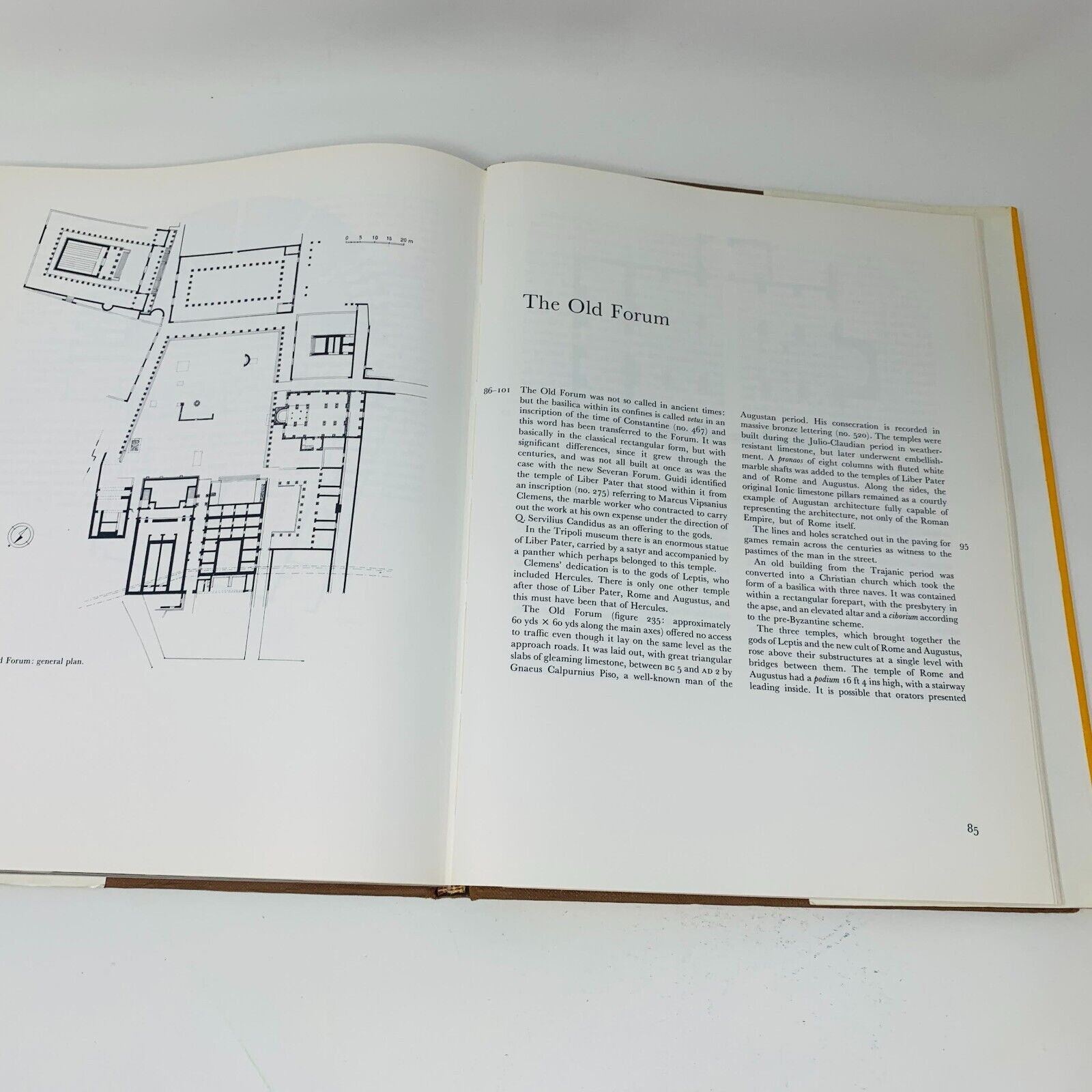 1967 The Buried City Excavations at Leptis Magna Praeger Hardcover Archaeology