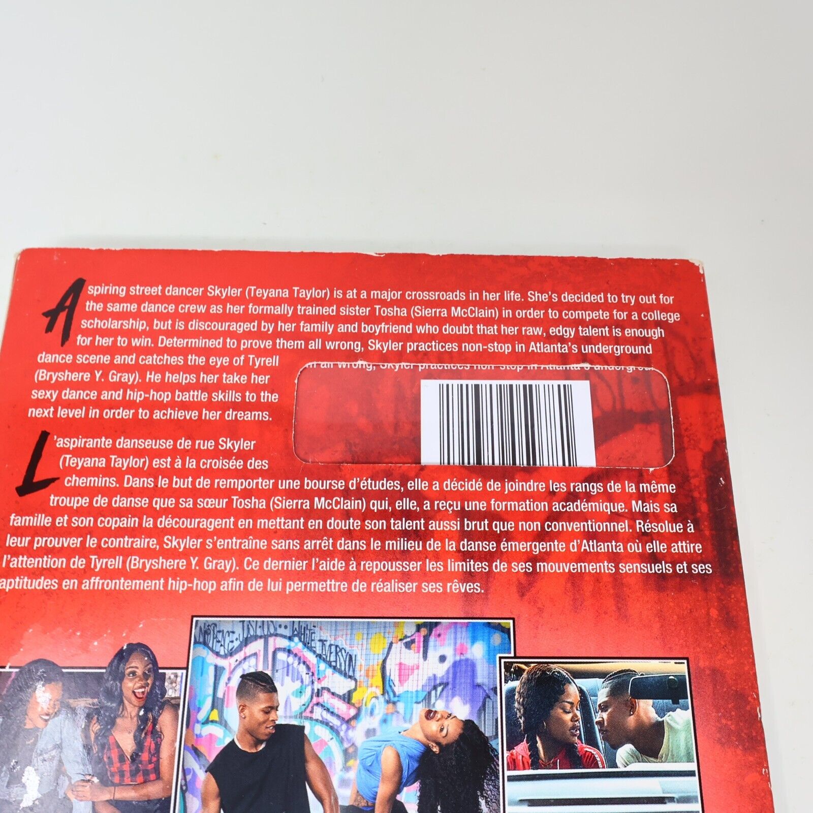 Honey Rise Up and Dance / Élance-Toi et Danse DVD Testé English Français NTSC
