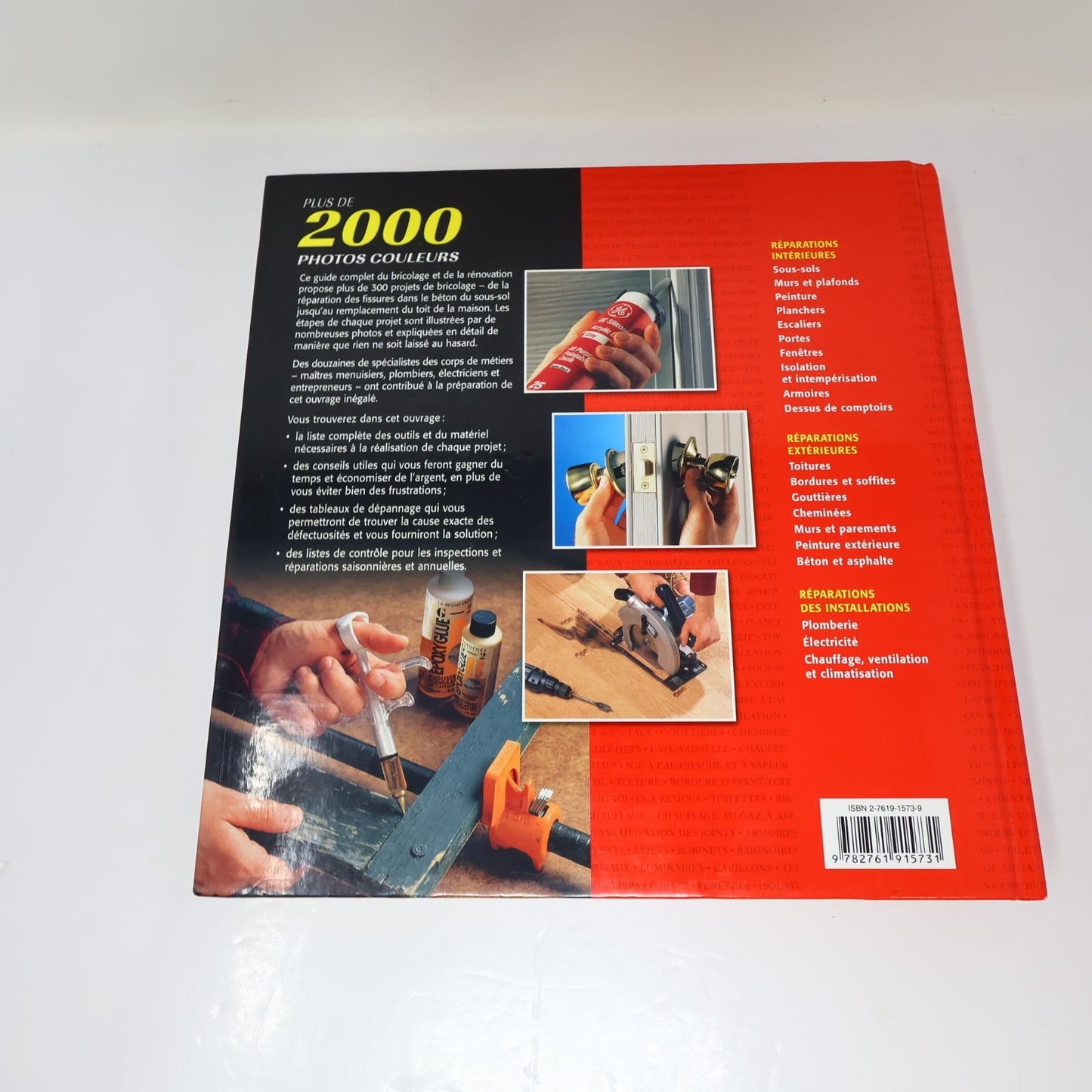 Guide Complet Black & Decker Lot Bricolage/Rénovation/Travaux Extérieurs/Cuisine