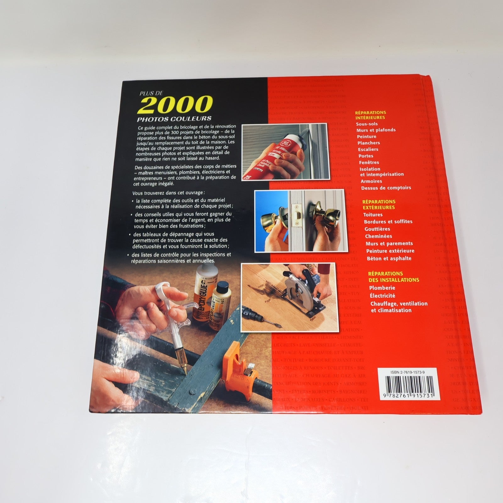 Guide Complet Black & Decker Lot Bricolage/Rénovation/Travaux Extérieurs/Cuisine