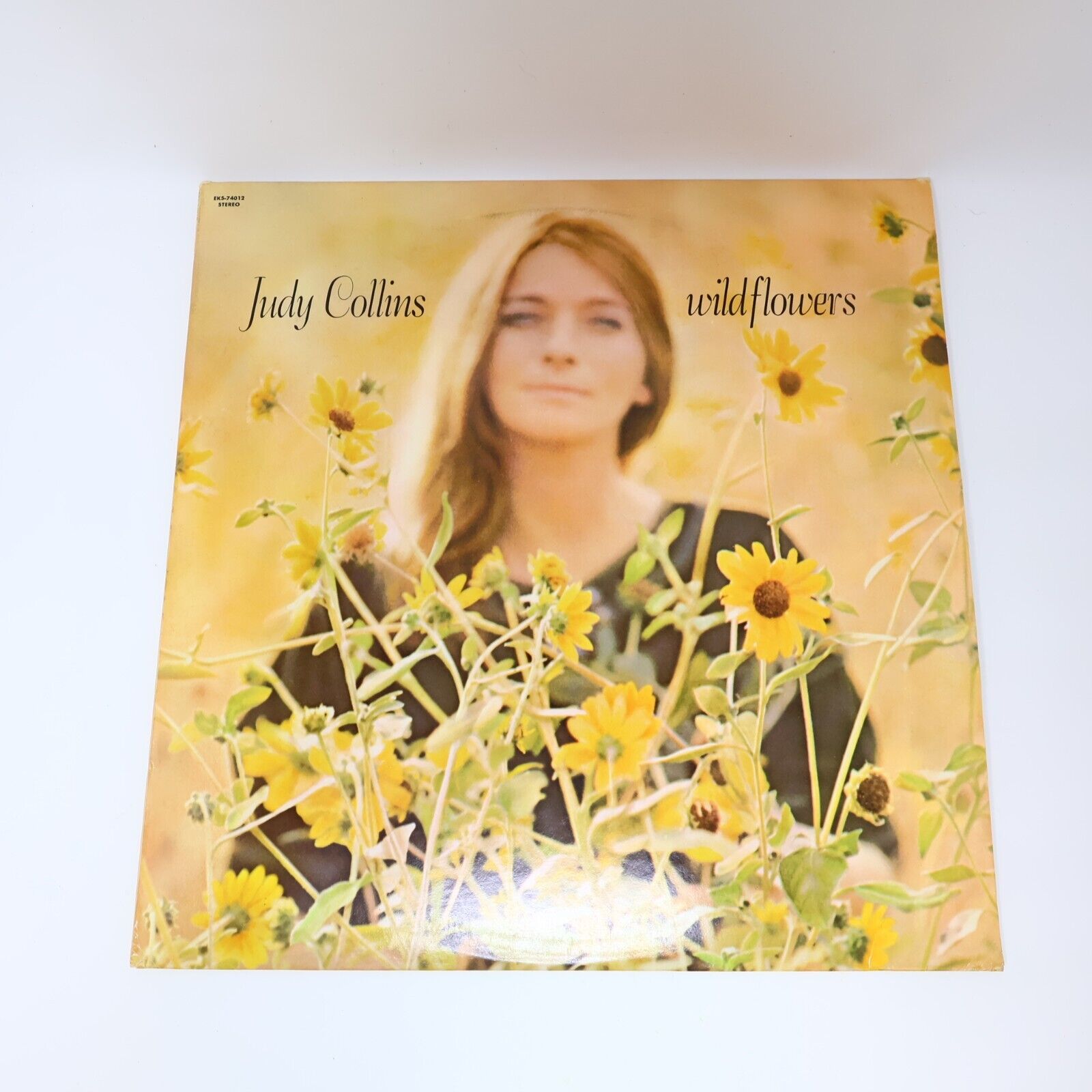 Judy Collins Wildflowers LP Record Elektra EKS-74012 Both Sides Now Michael From