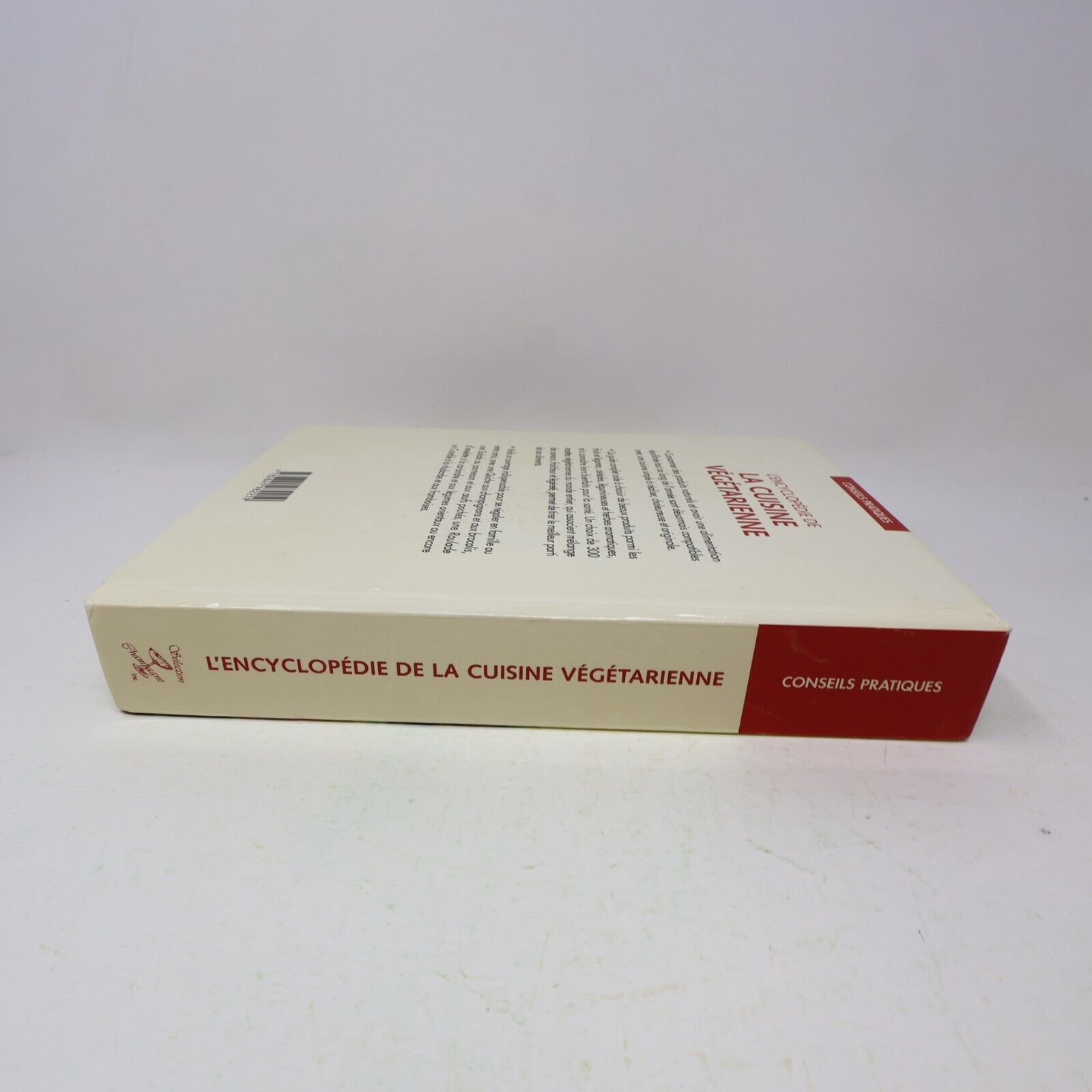 L'Encyclopédie de la Cuisine Végétarienne Nicola Graimes Conseils Pratiques 2004
