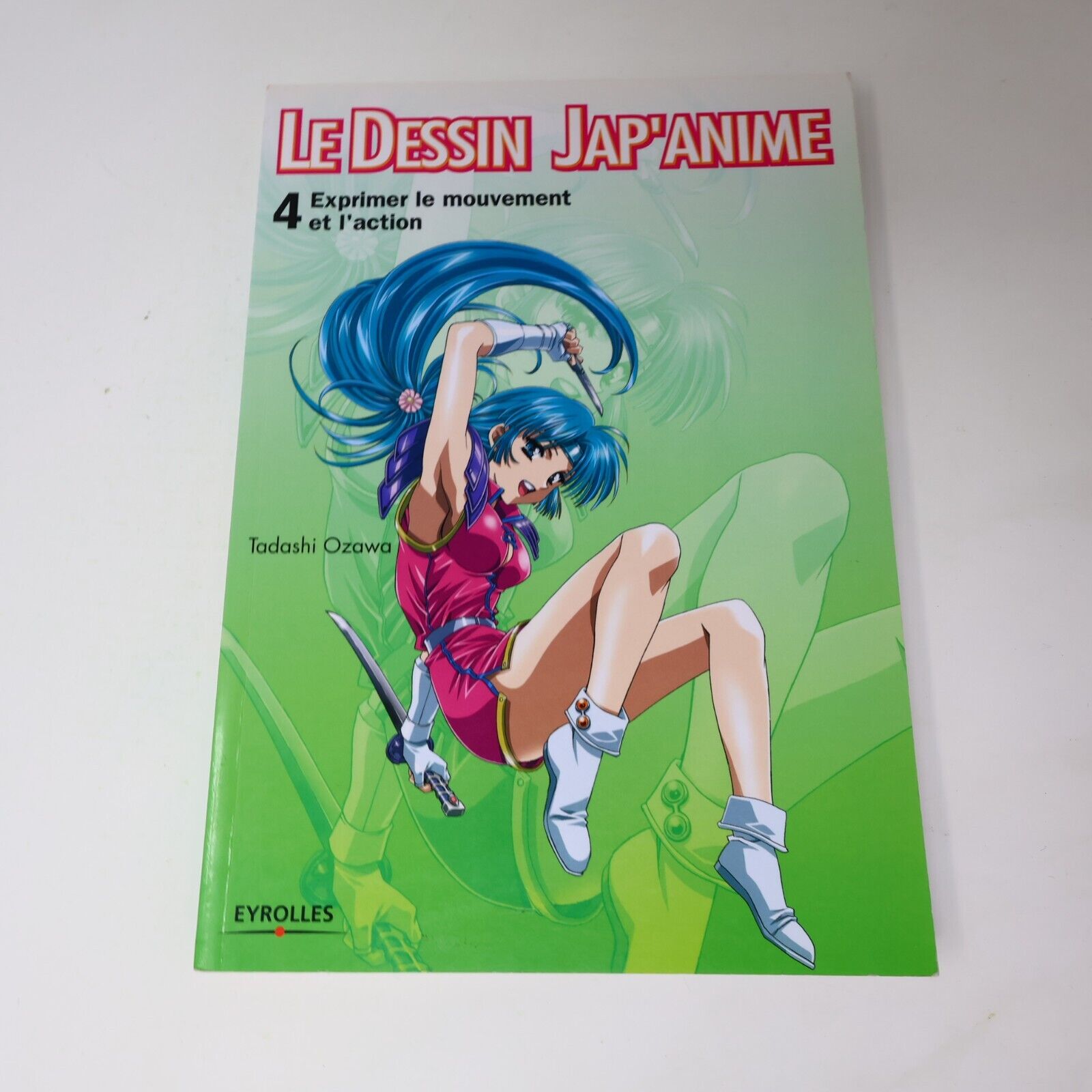 3x Le Dessin Jap'Anime #1-2, 4 Dessiner Japon Art Mangas Lot Livres Français PB