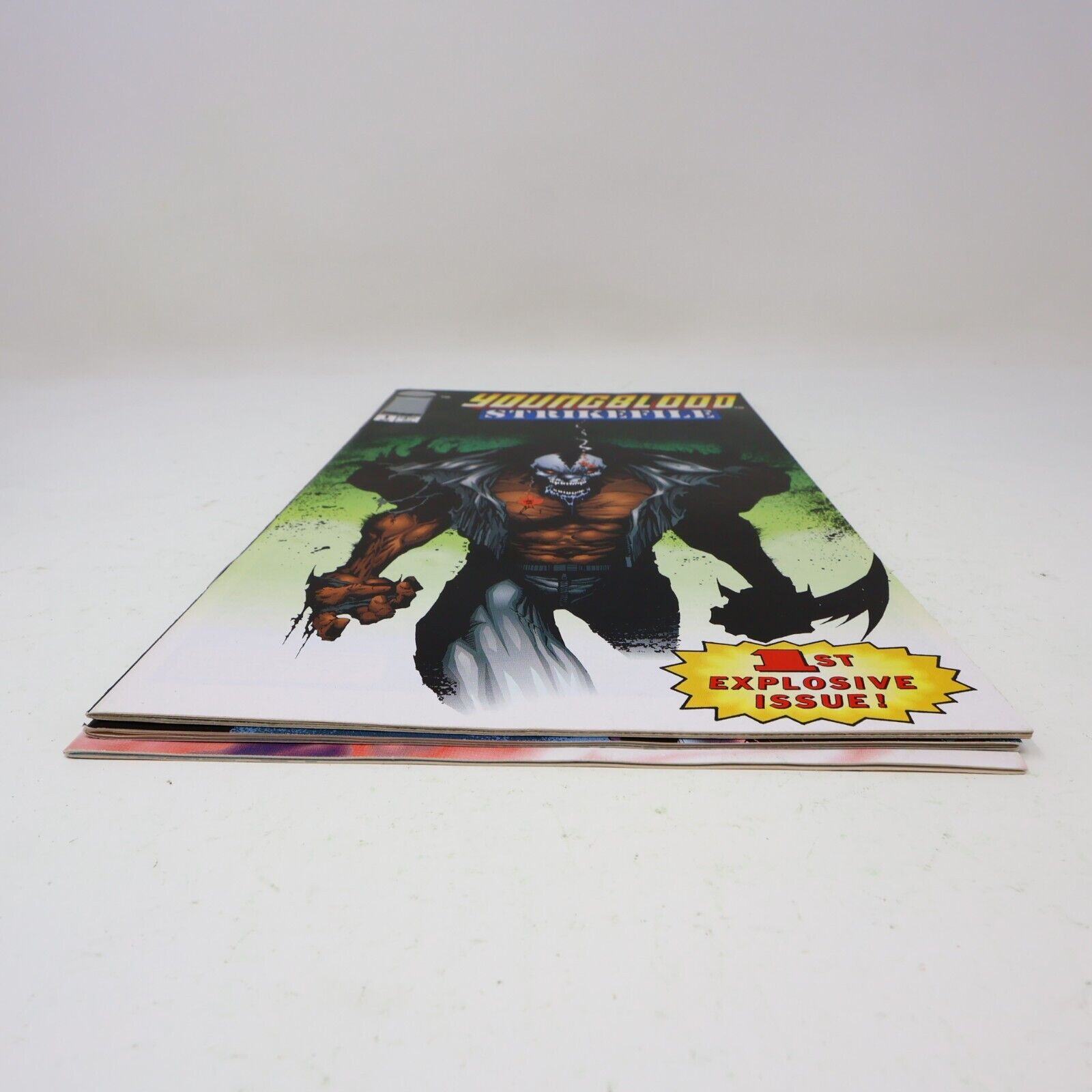 Lot 3 Comics Youngblood Strikefile #1-2-3 Rob Liefeld/Jae Lee Image 1993 1990s