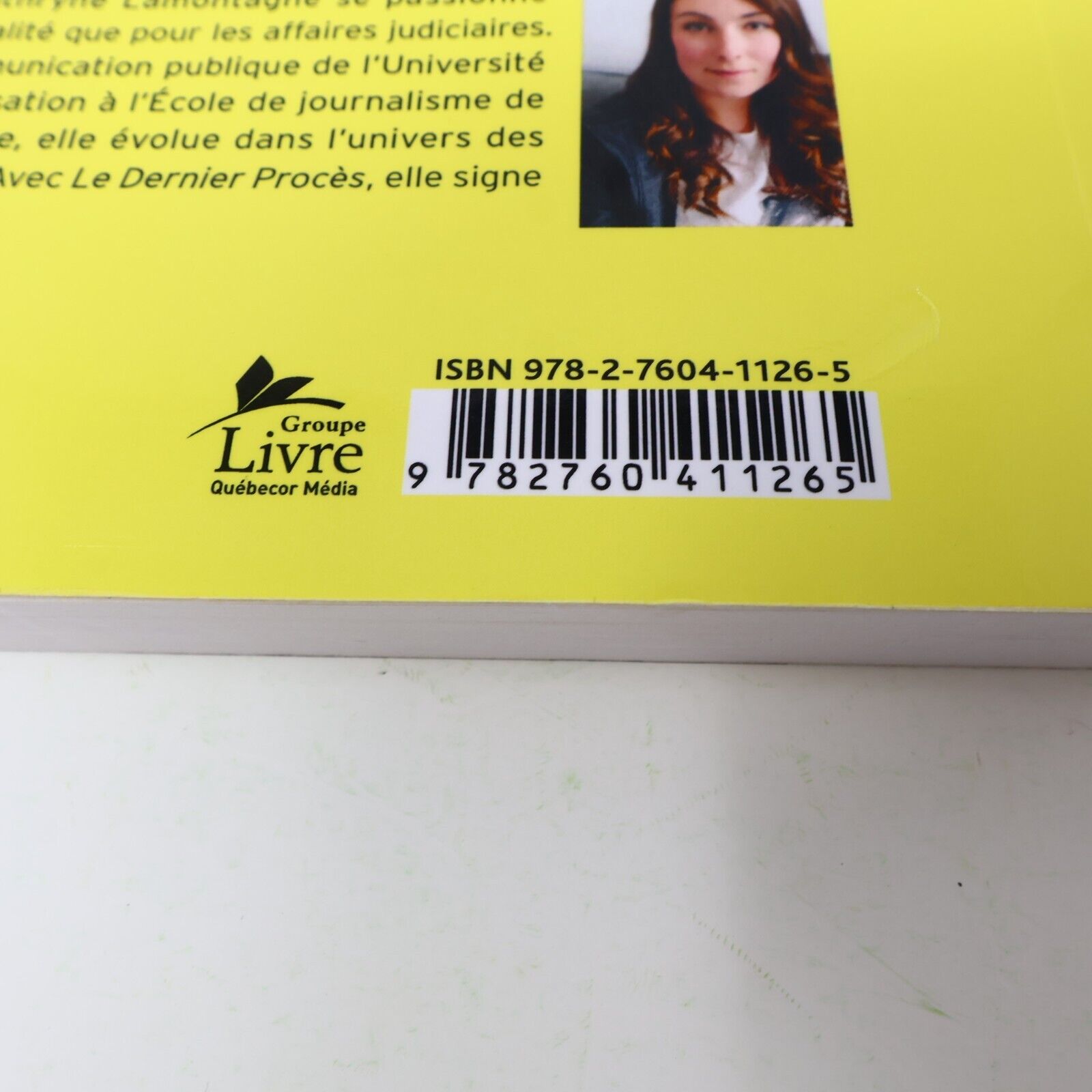 2014 Le Dernier Procès l'Affaire Jacques Delisle Kathryne Lamontagne Stanké PB