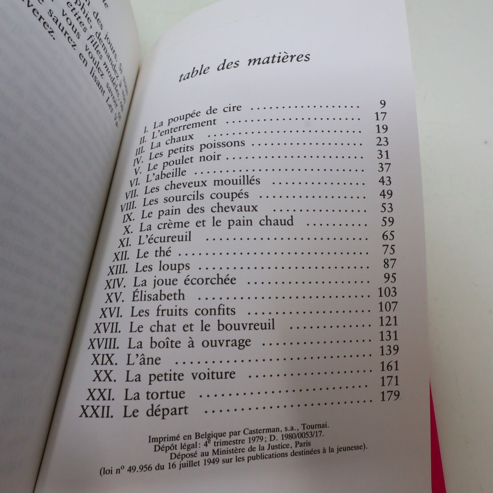 Lot 7 Livres Comtesse de Ségur Casterman Français Malheurs de Sophie HC