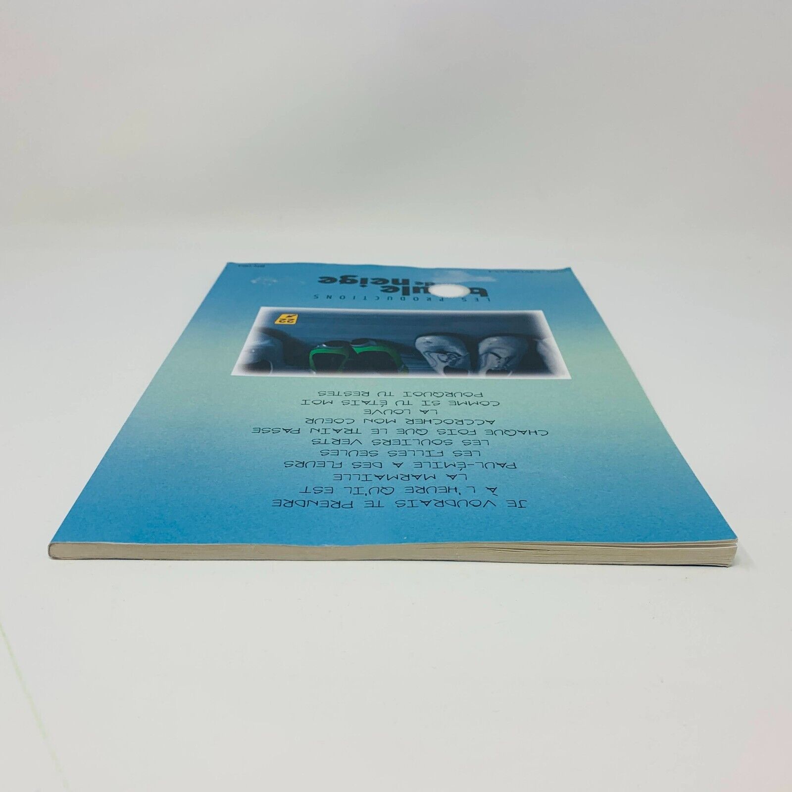 1998 Lynda Lemay Partitions Éponymes Self-Titled Songbook Piano Guitar Français