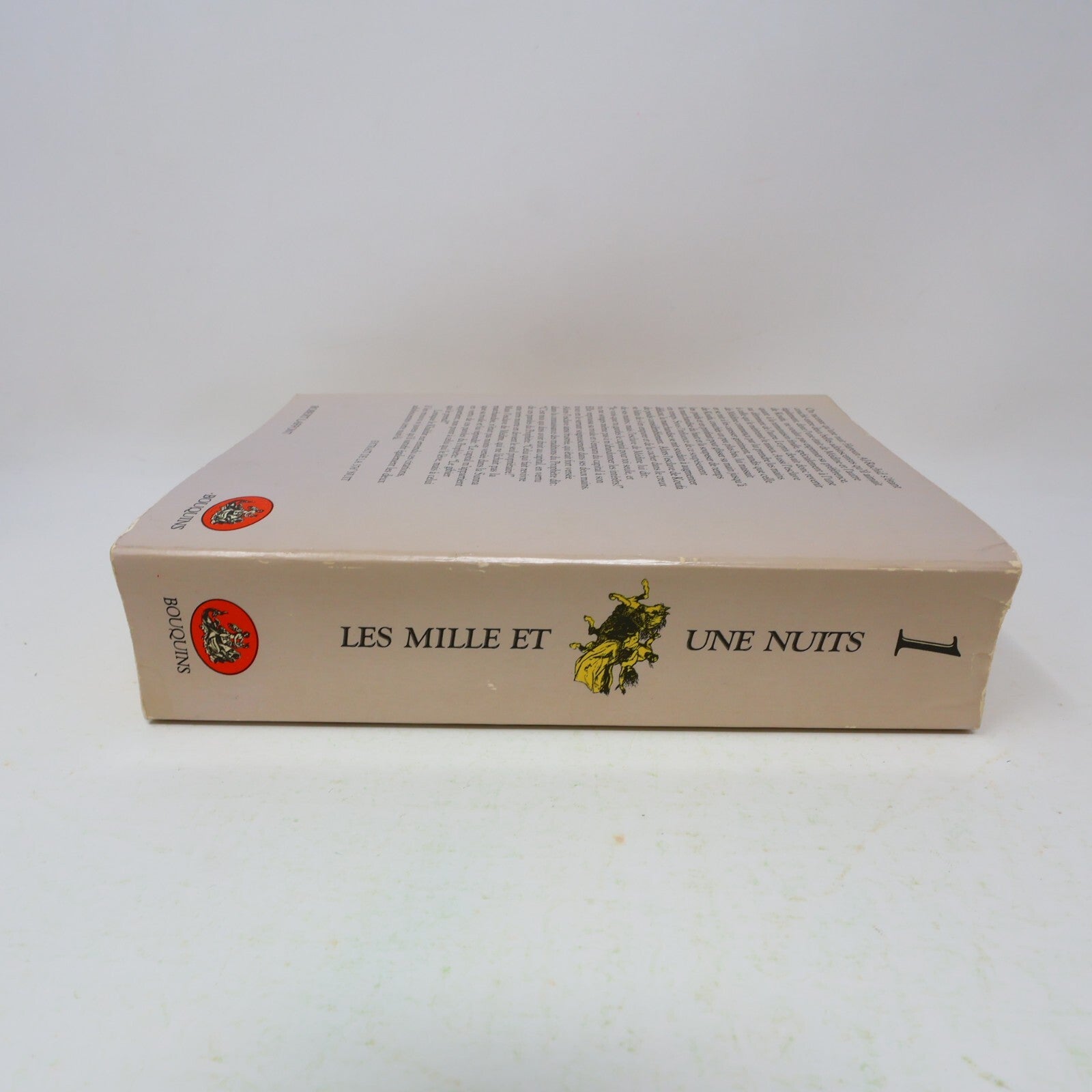 Le Livre des Mille et une Nuits #1 J.C. Mardrus Bouquins 1980 Robert Laffont 80s