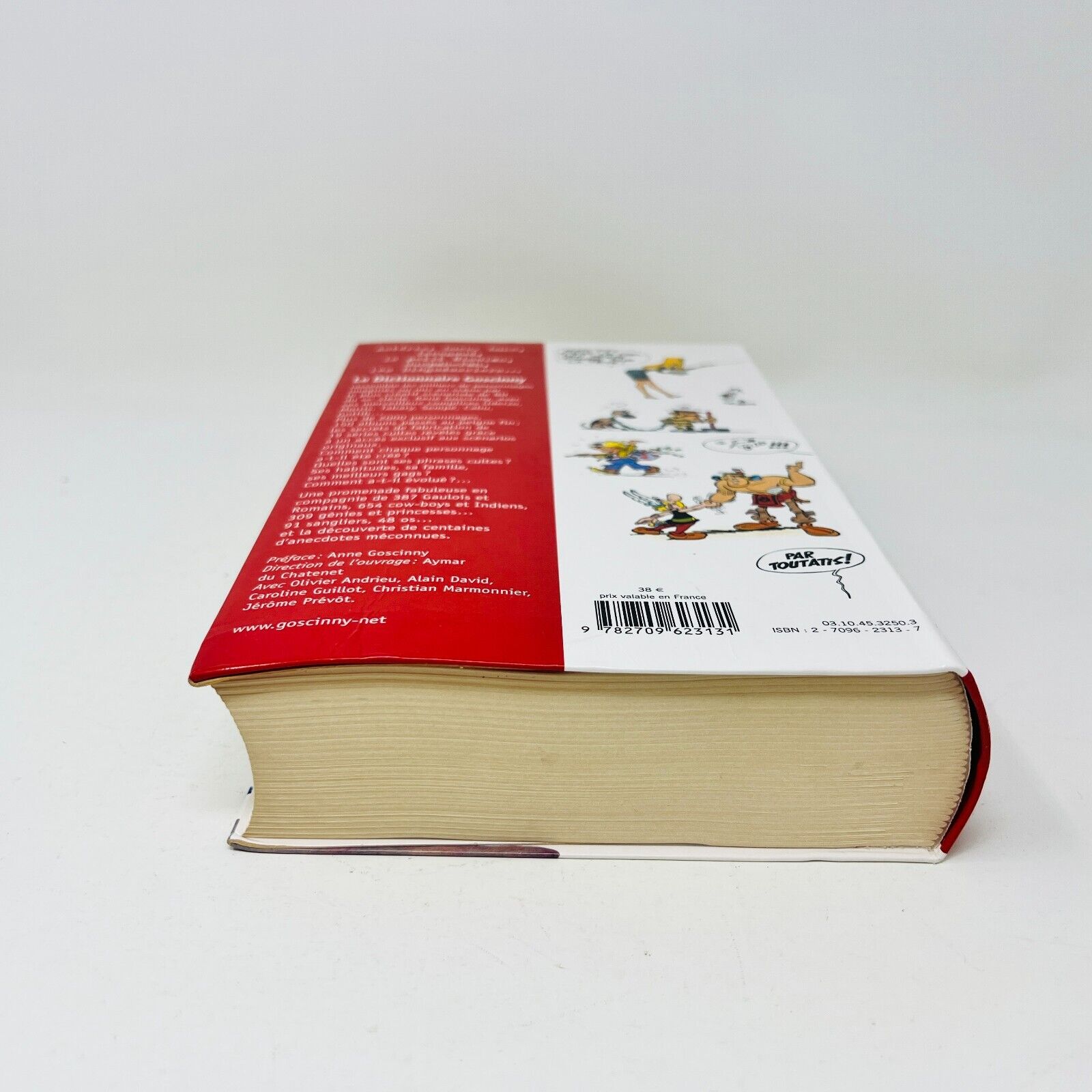 2003 Le Dictionnaire Goscinny JC Lattès Personnages Astérix/Lucky Luke/Nicolas