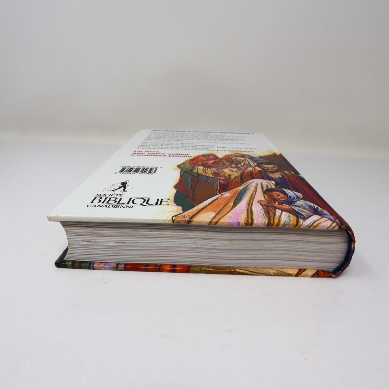 La Bible pour Enfants Société Biblique Française 2000 HC French Religion Livre