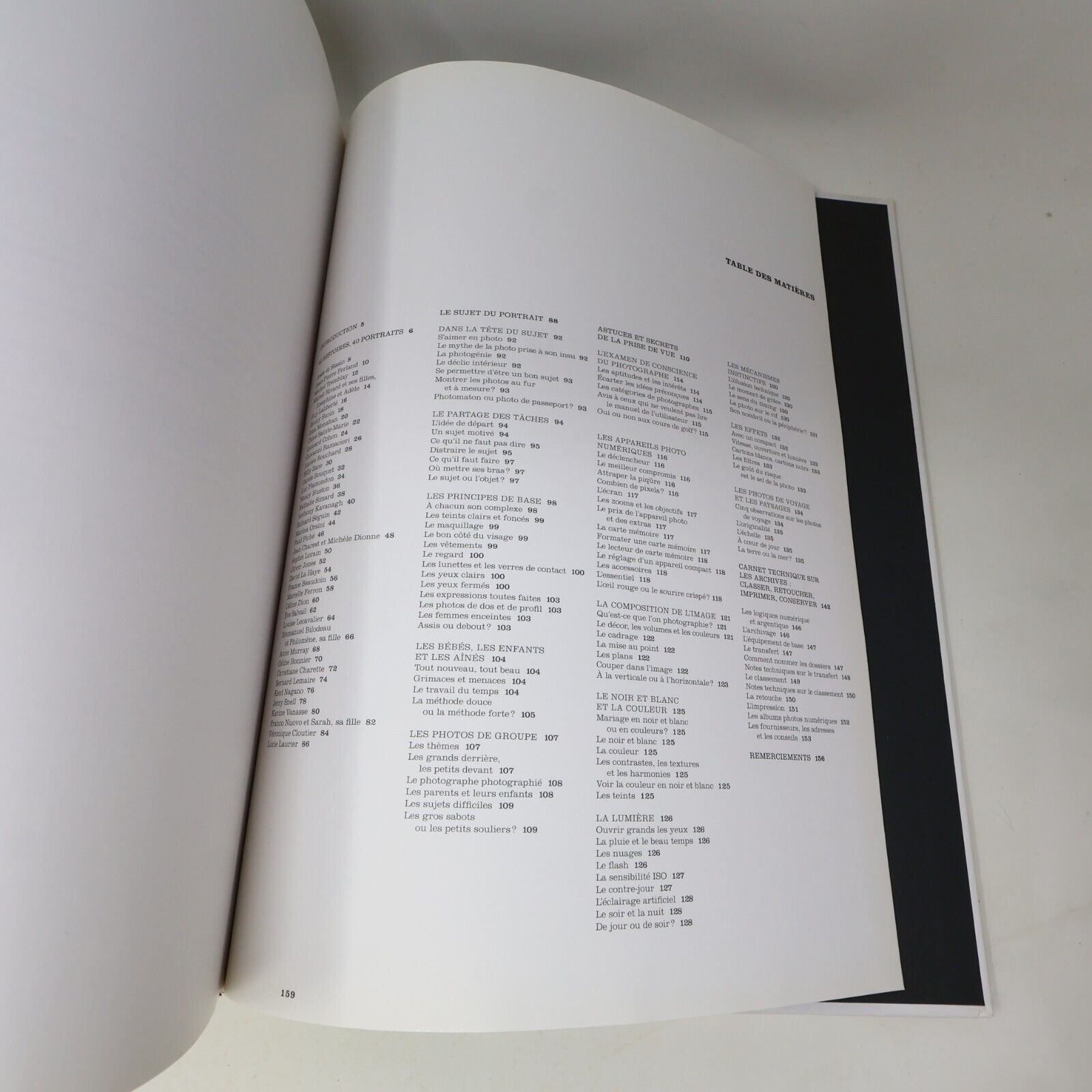 2007 La Face Cachée du Portrait Astuces et Secrets Monic Richard Sophie Massé HC
