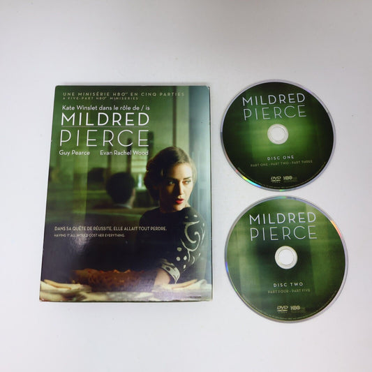 Mildred Pierce DVD 2012 Français / English NTSC Kate Winslet Guy Pearce HBO