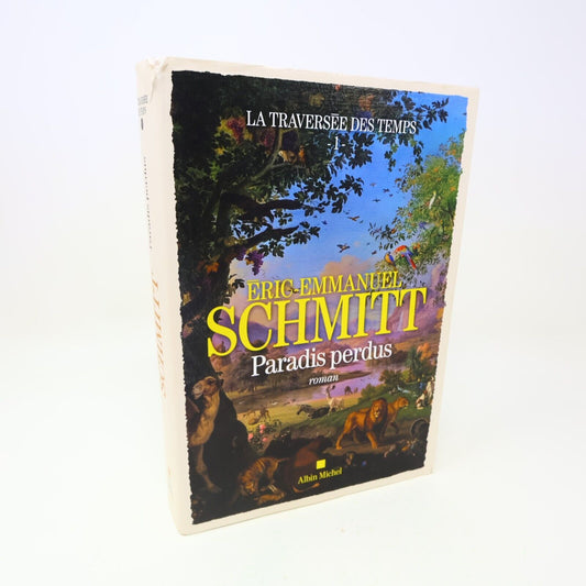2021 Paradis Perdus Roman Éric-Emmanuel Schmitt La Traversée des Temps #1 Livre