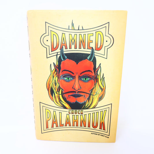 Damned Chuck Palahniuk Doubleday Canada 2011 HC DJ Horror Comedy 3rd Print Book