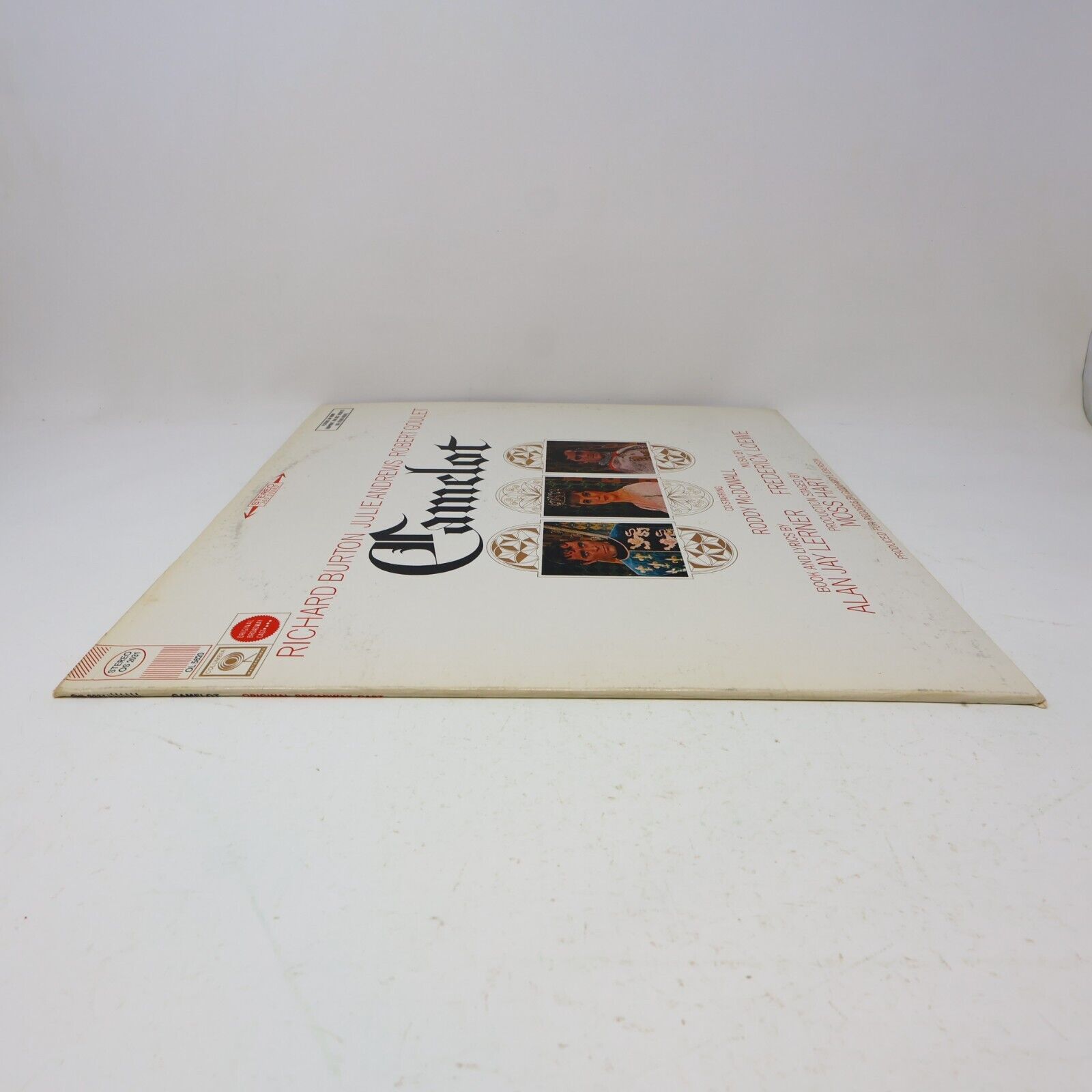 Julie Andrews/Richard Burton/Lerner/Loewe Camelot Broadway Cast LP Record OS2031
