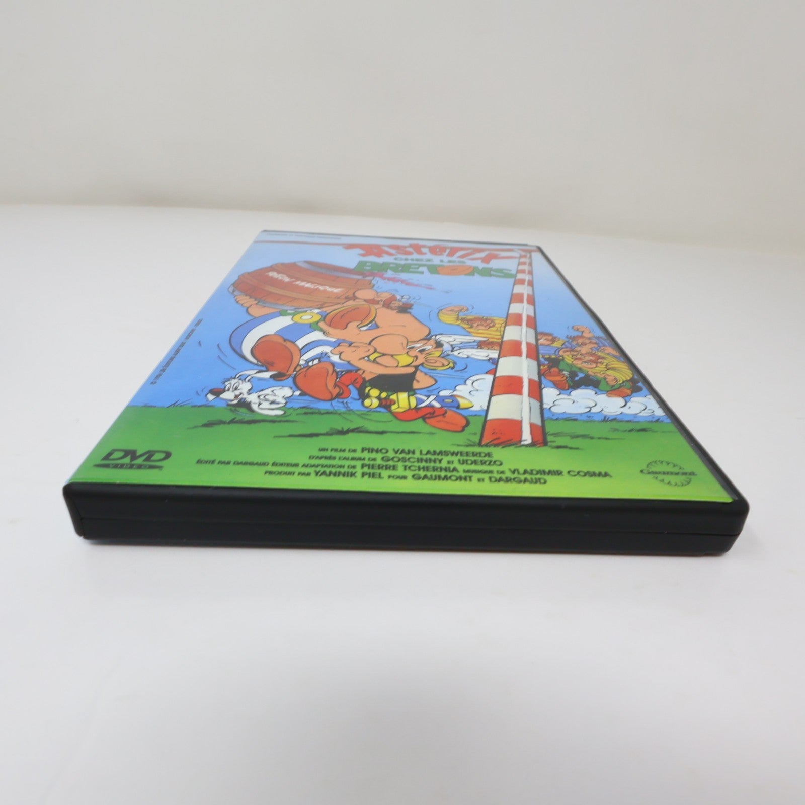 Astérix Chez les Bretons DVD NTSC Région 1 4:3 Jules César/Idéfix/Obélix/Potion