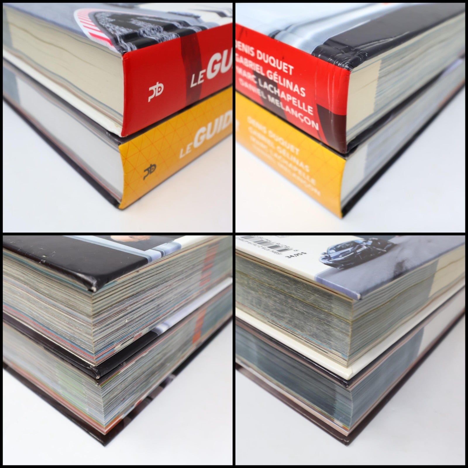 Le Guide de l'Auto 2017/2018 Lot 2 Livres Duquet/Gélinas Transports Automobile