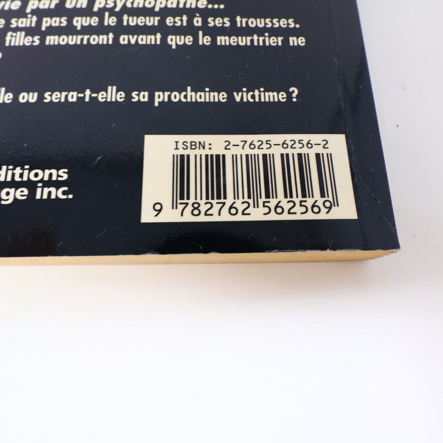 1998 Folie Meurtrière Frissons #83 de Janice Harrell Paperback PB EH Enfants 90s