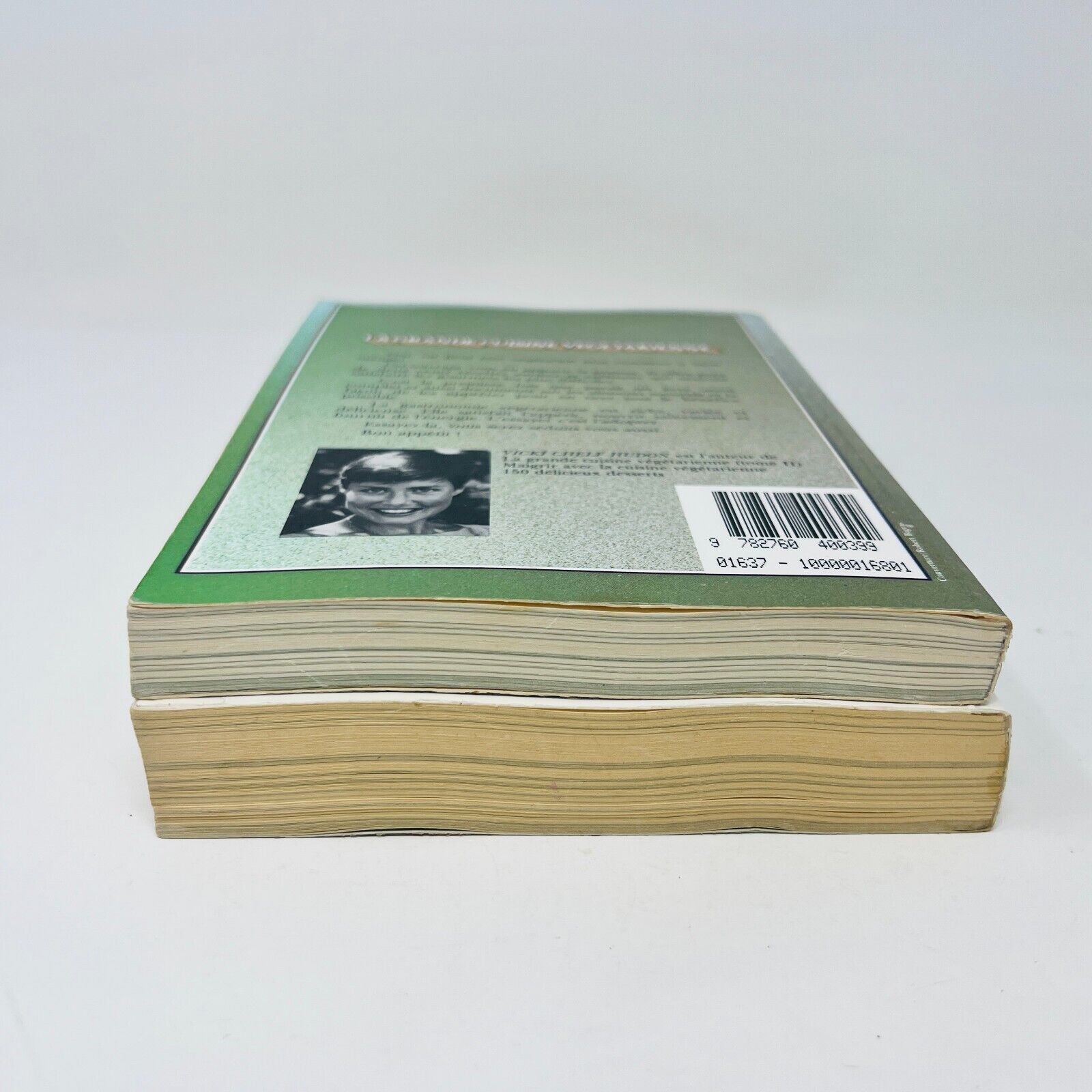 La Grande Cuisine Végétarienne 1-2 Stanké Vicki Chelf Hudon Lot Livres Recettes