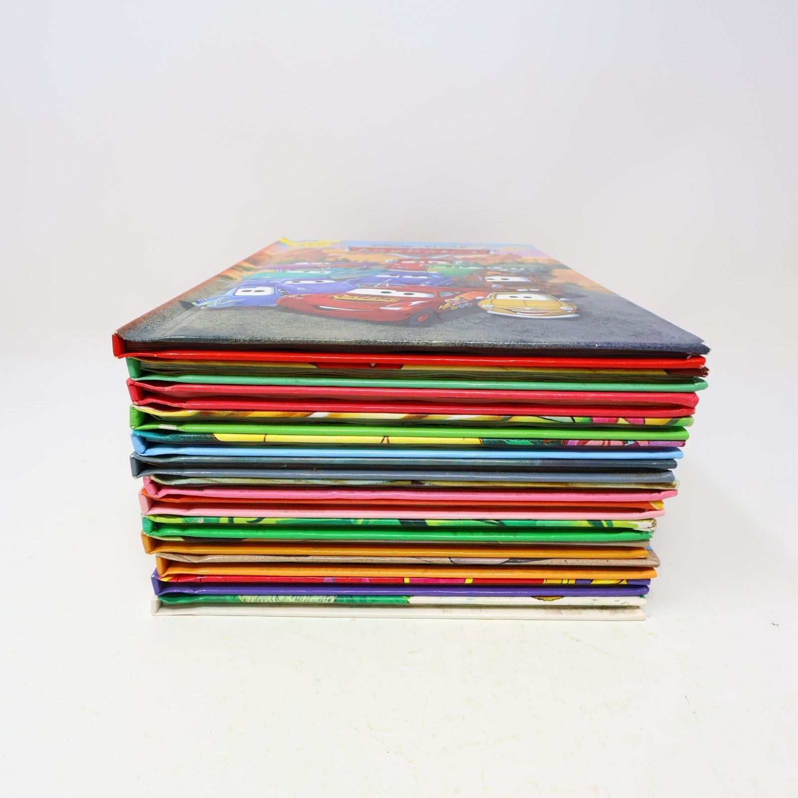 Club du Livre Mickey Lot 13 Livres Disney Cendrillon/Les Bagnoles/Petite Sirène