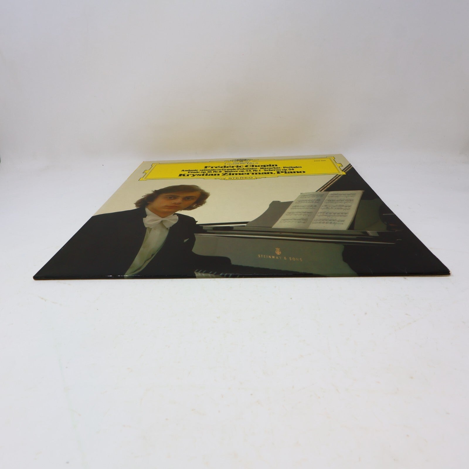 Frédéric Chopin Krystian Zimerman Piano Polonaise Préludes LP Record 2530 826
