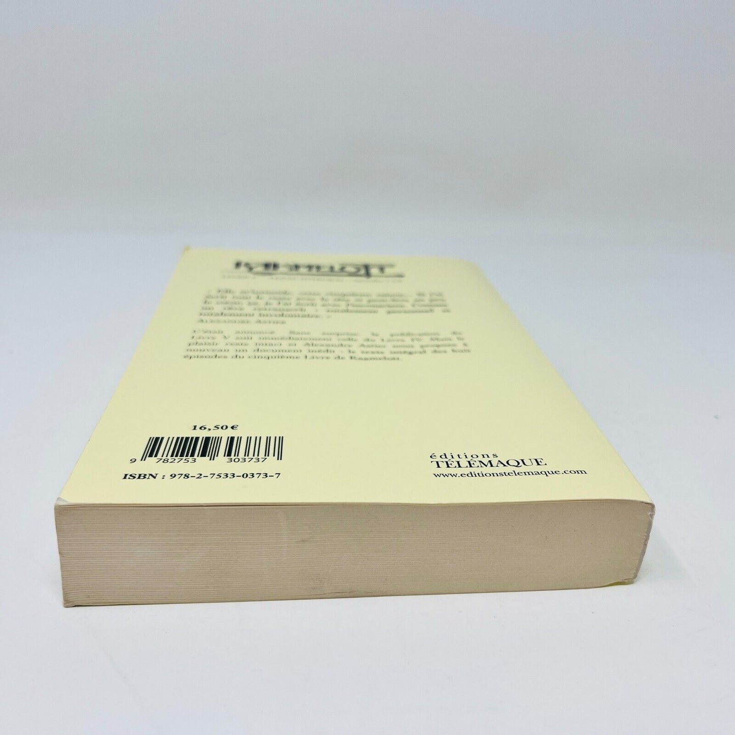 2020 Kamelott Livre V 5 Texte Intégral Épisode 1 à 8 Alexandre Astier Télémasque